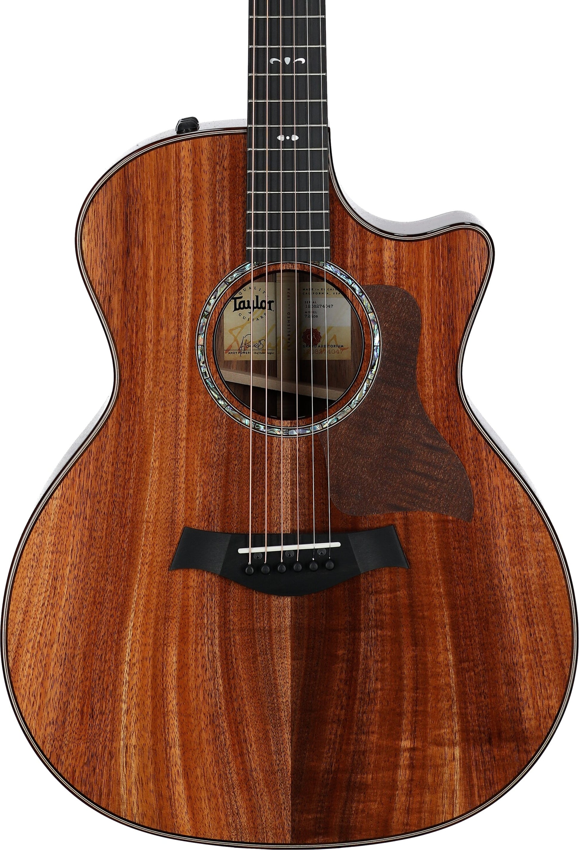 Đàn Guitar Acoustic Taylor 724CE - Việt Music