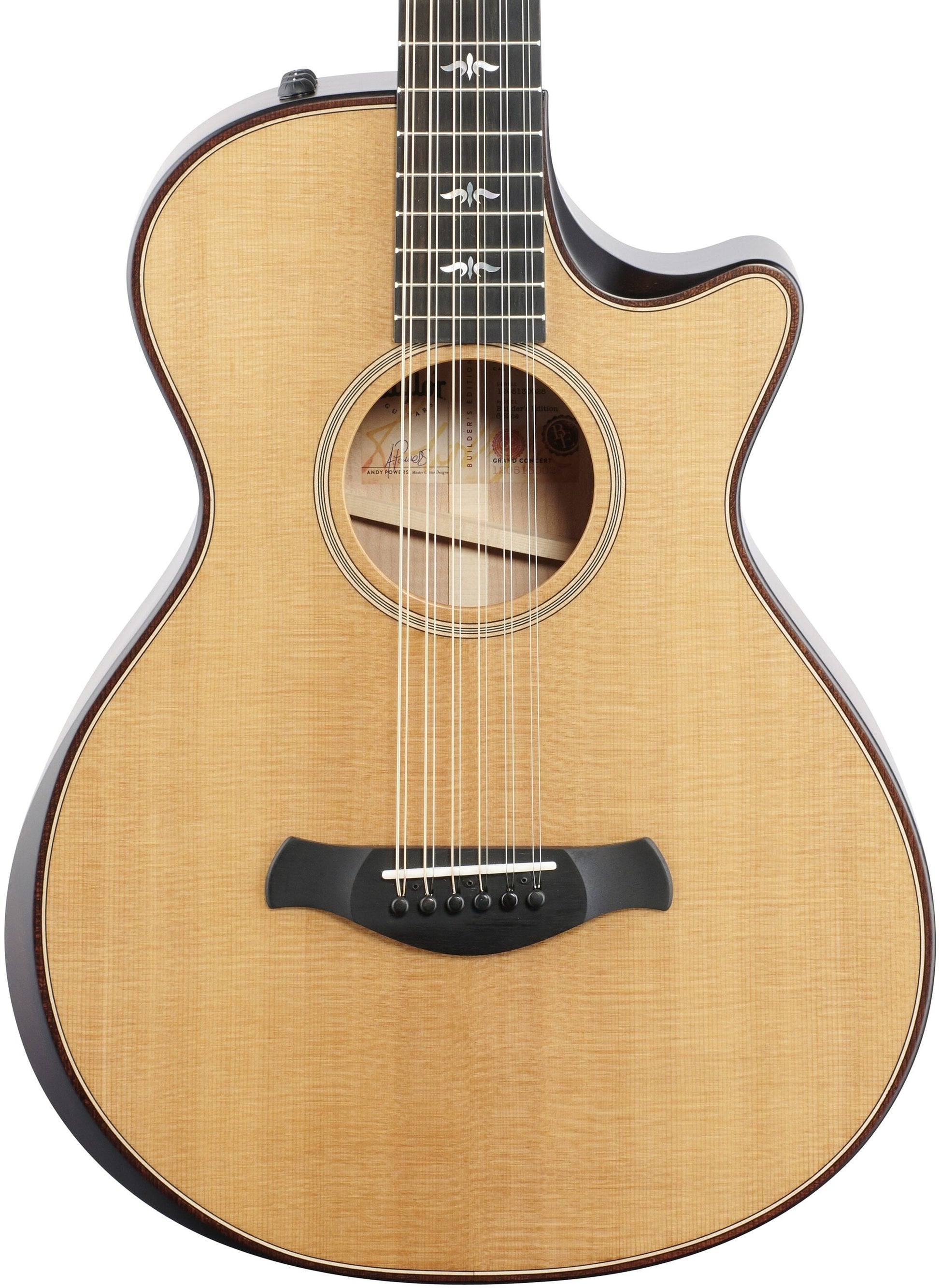 Đàn Guitar Acoustic Taylor Builder's Edition 652CE - 12 Strings - Việt Music