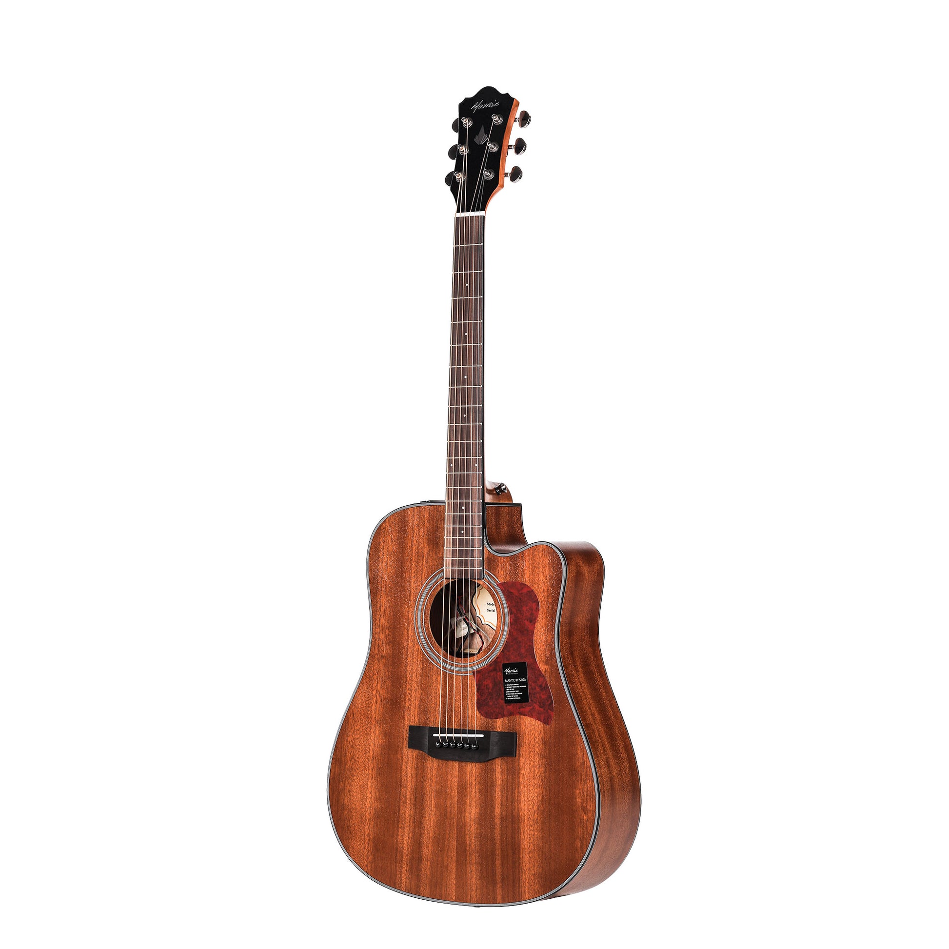 Đàn Guitar Acoustic Mantic AG-380CE - Việt Music