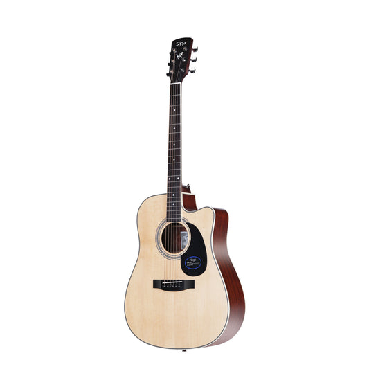 Đàn Guitar Acoustic Saga SF700C - Việt Music