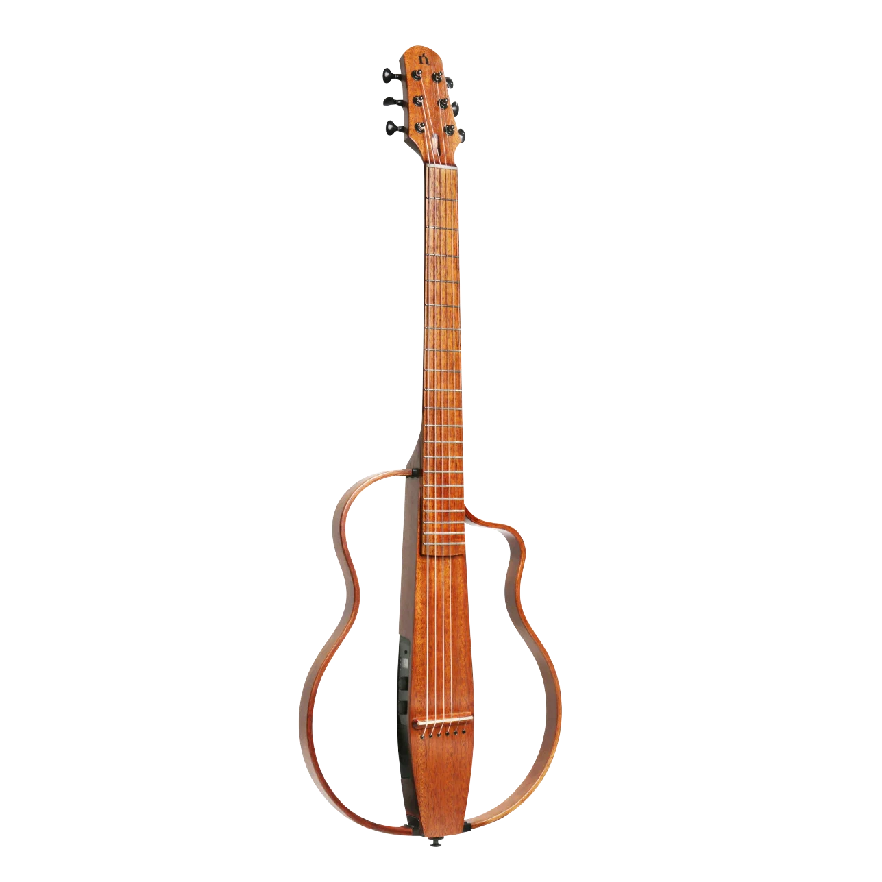 Đàn Guitar Silent Acoustic Natasha NBSG, Mahogany - Việt Music