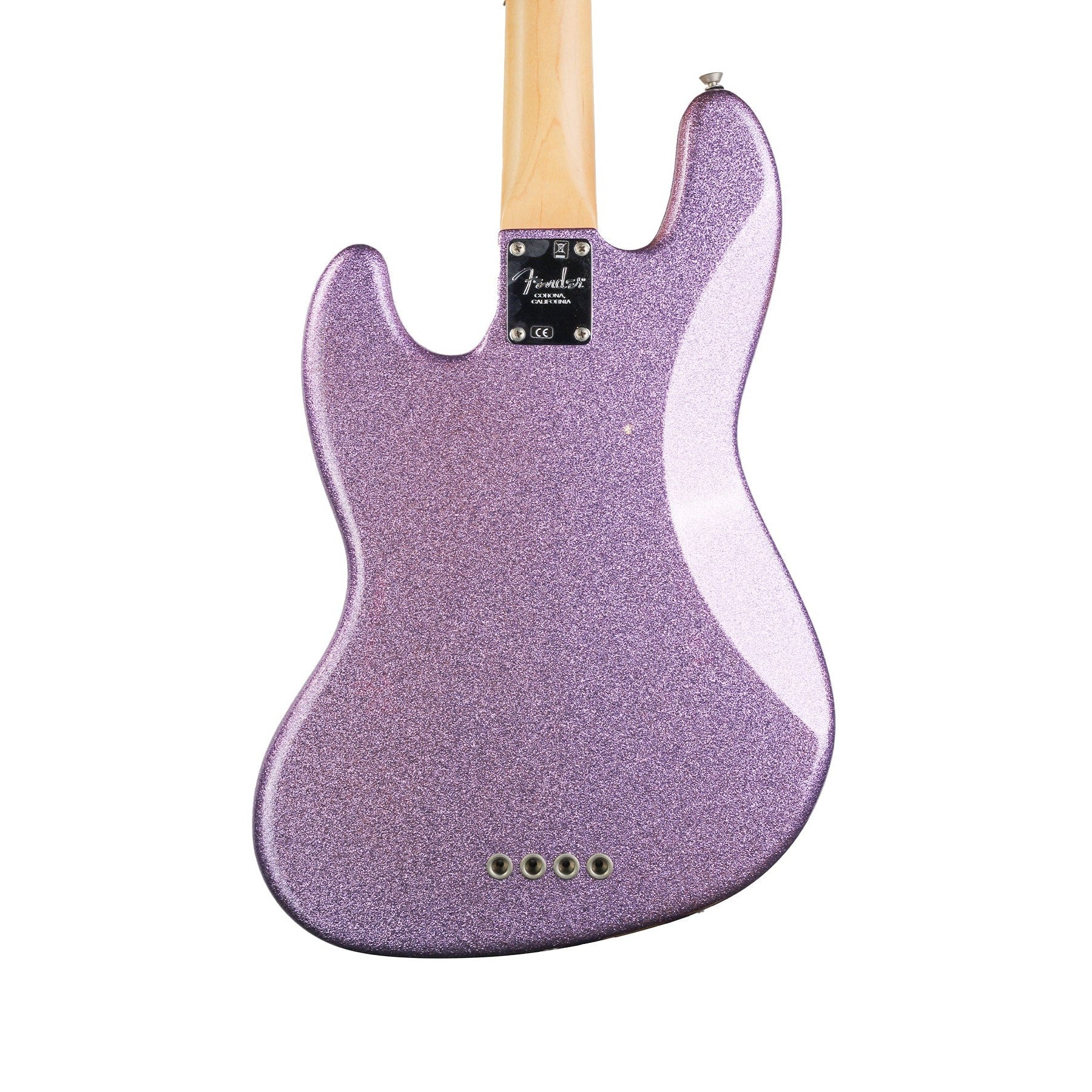 Đàn Guitar Bass Fender Limited Edition Adam Clayton Jazz Bass SS, Maple Fingerboard, Purple Sparkle - Việt Music