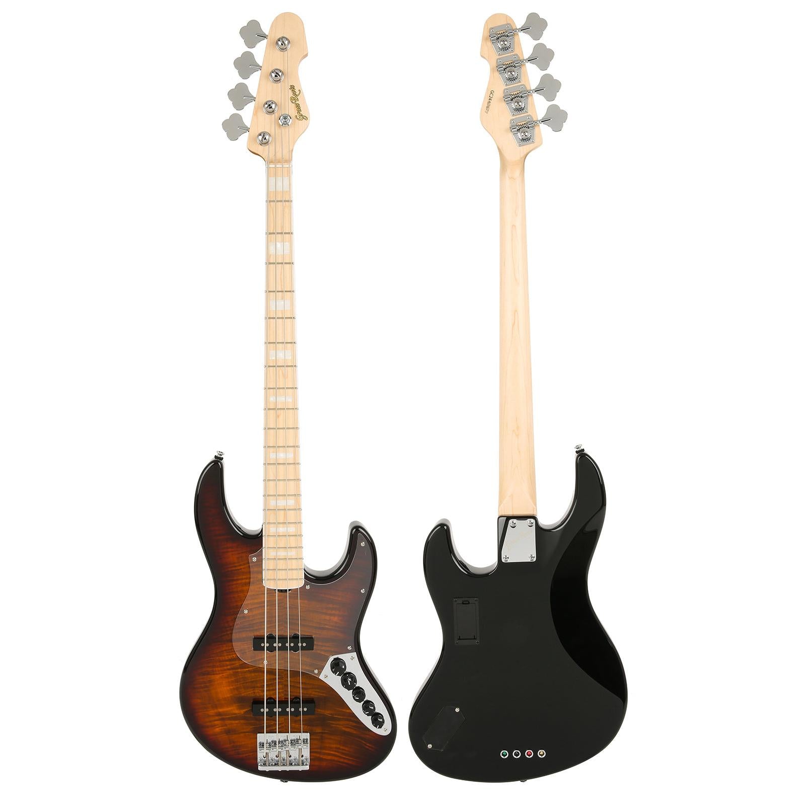 Đàn Guitar Bass GrassRoots G-AMAZE FM SS, Maple Fingerboard - 4