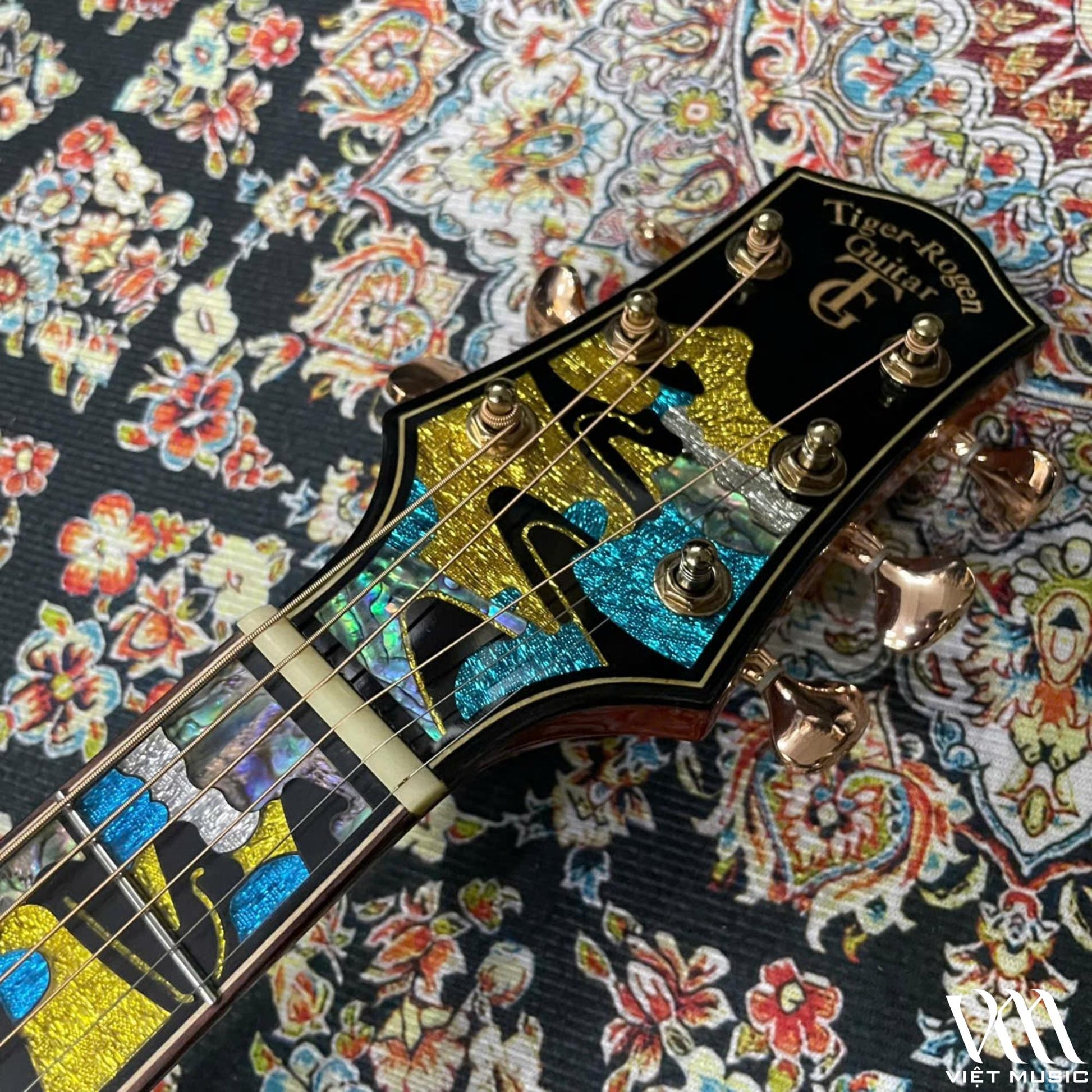 Đàn Guitar Acoustic Tiger Rogen Mountain Road-OMC - Việt Music