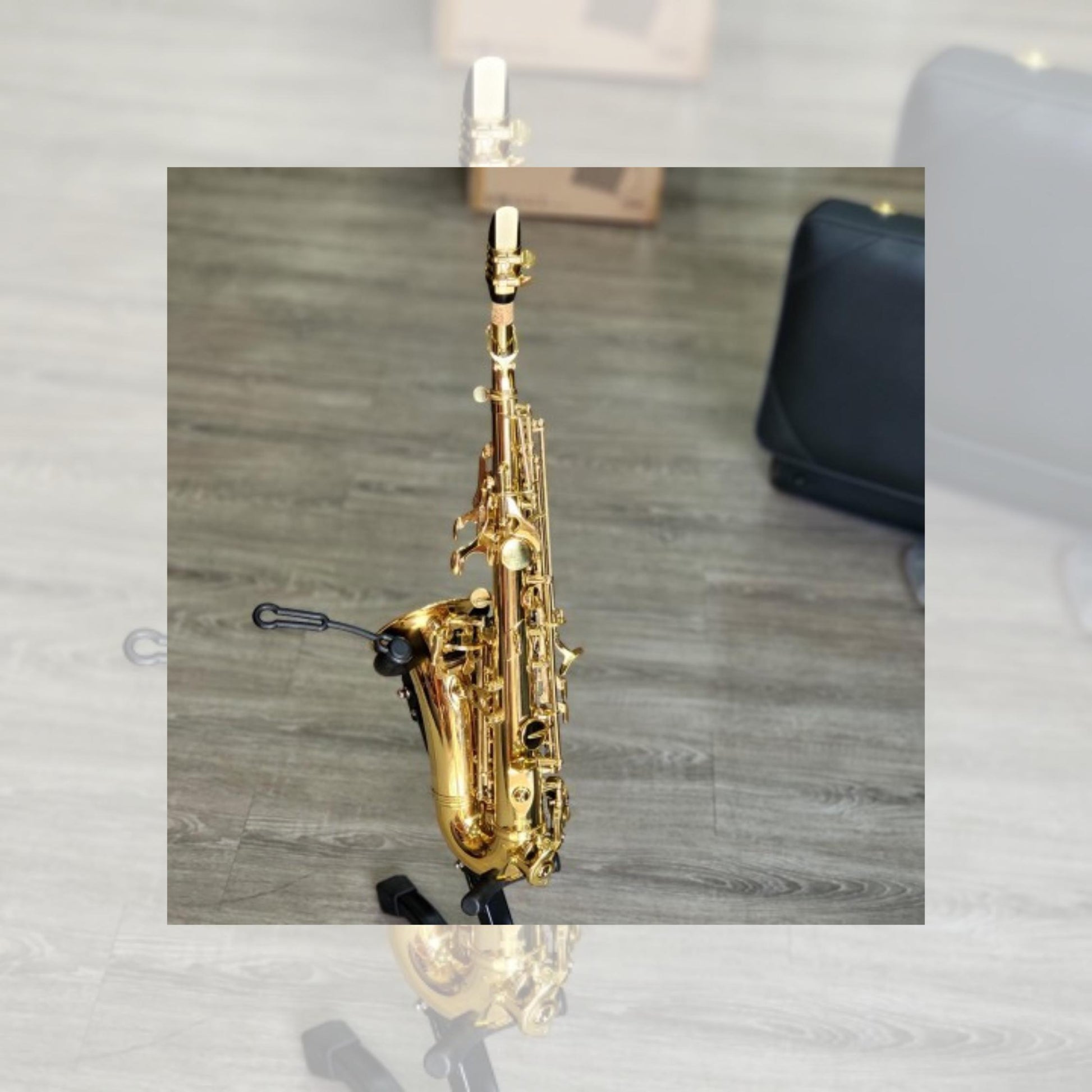 Kèn Saxophone Soprano Saiger SS-2624 - Việt Music