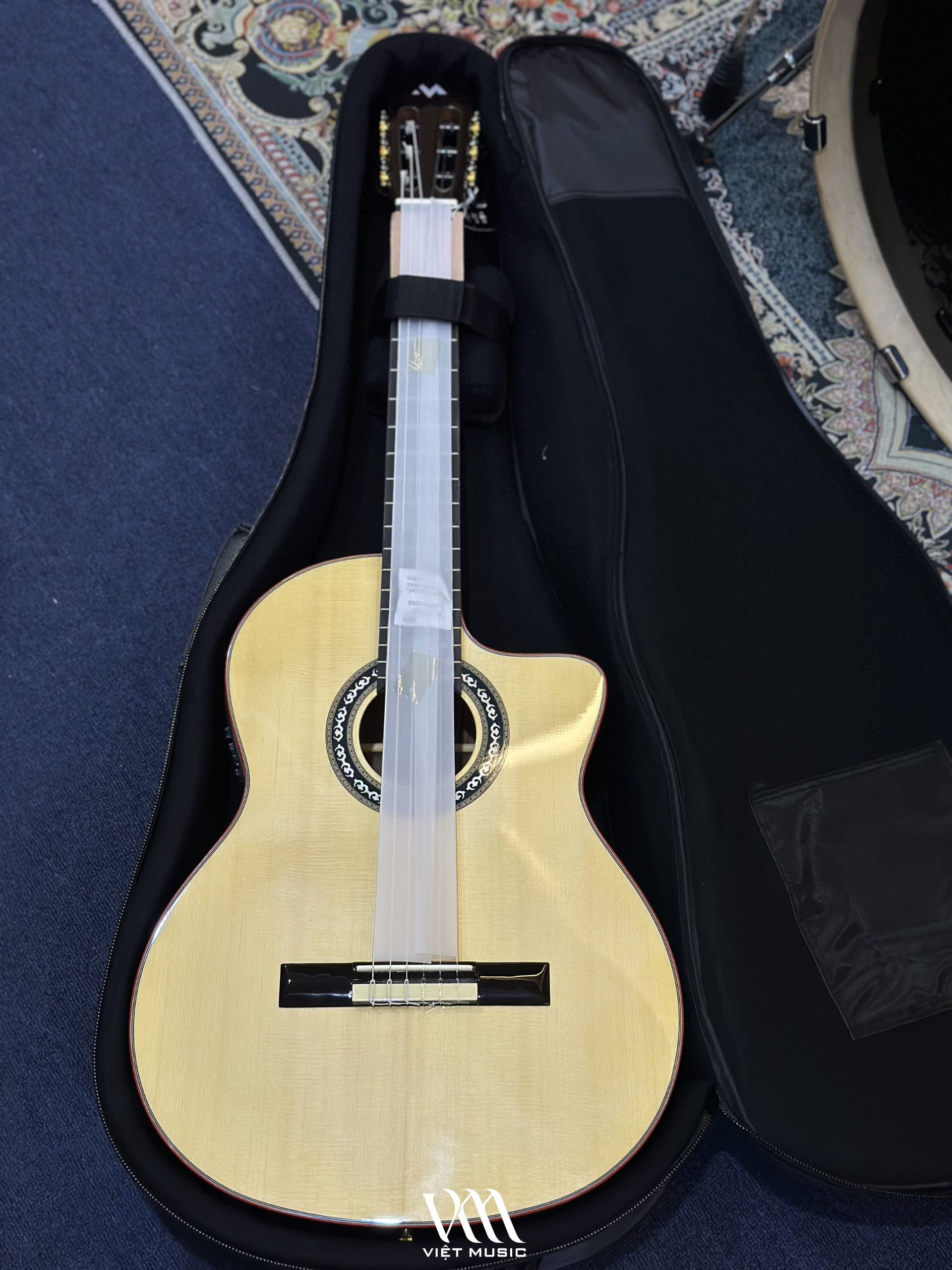 Đàn Guitar Classic Murcia Lotus - Việt Music