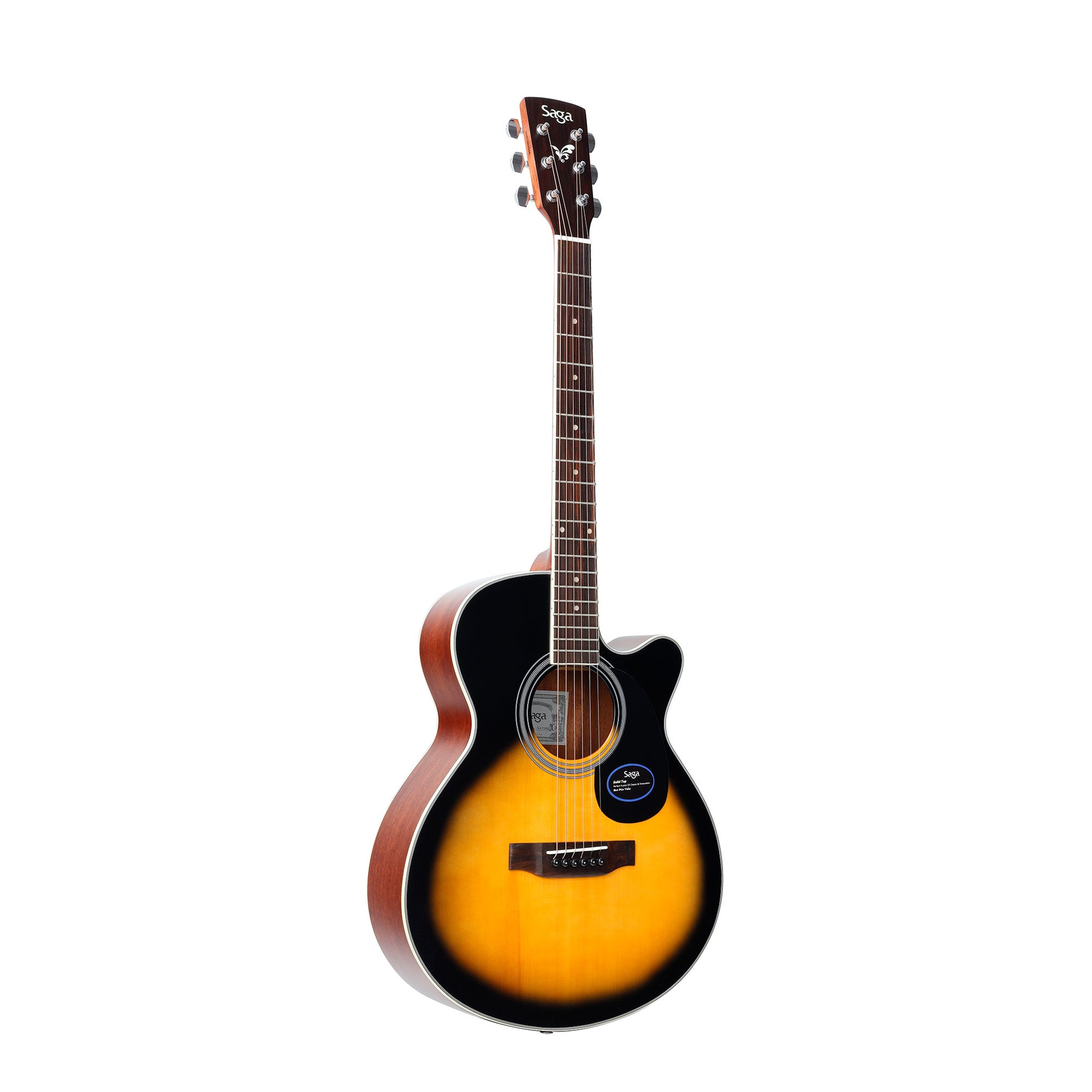 Đàn Guitar Acoustic Saga SA700C - Việt Music