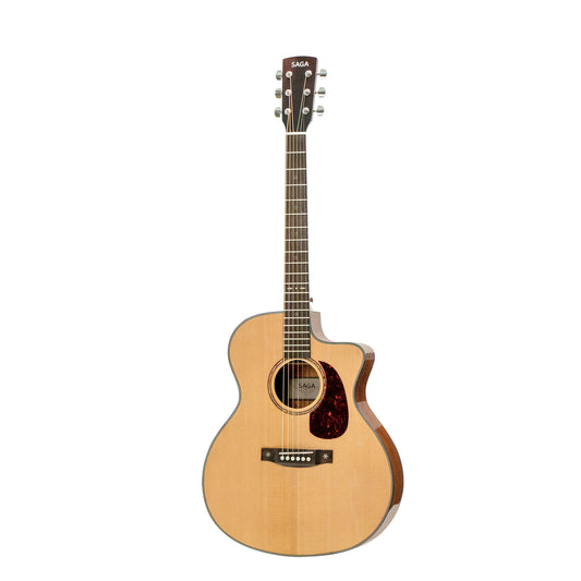 Đàn Guitar Acoustic Saga SF830GC - Việt Music