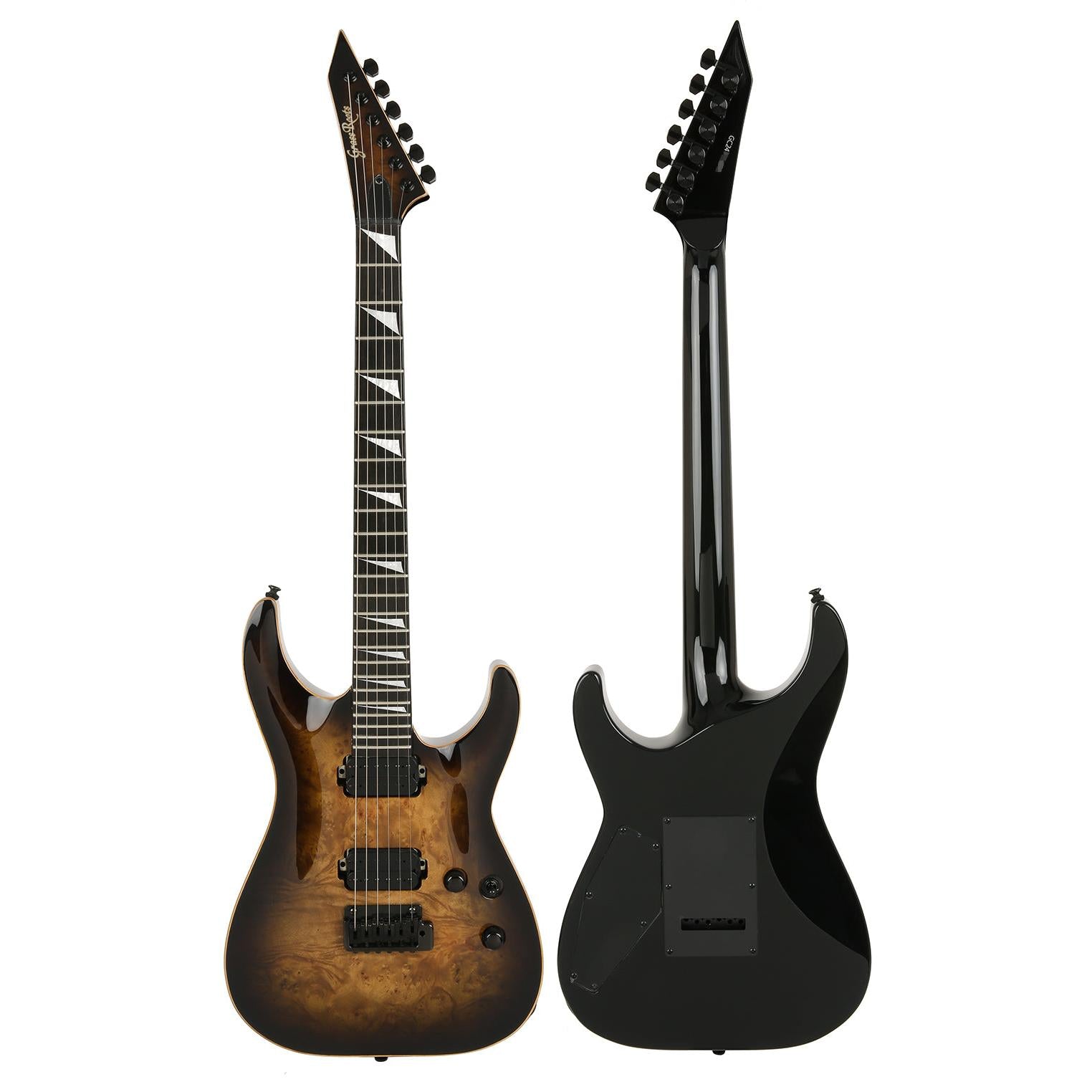 Đàn Guitar Điện GrassRoots G-HORIZON CTM WK HH, Ebony Fingerboard - Việt Music