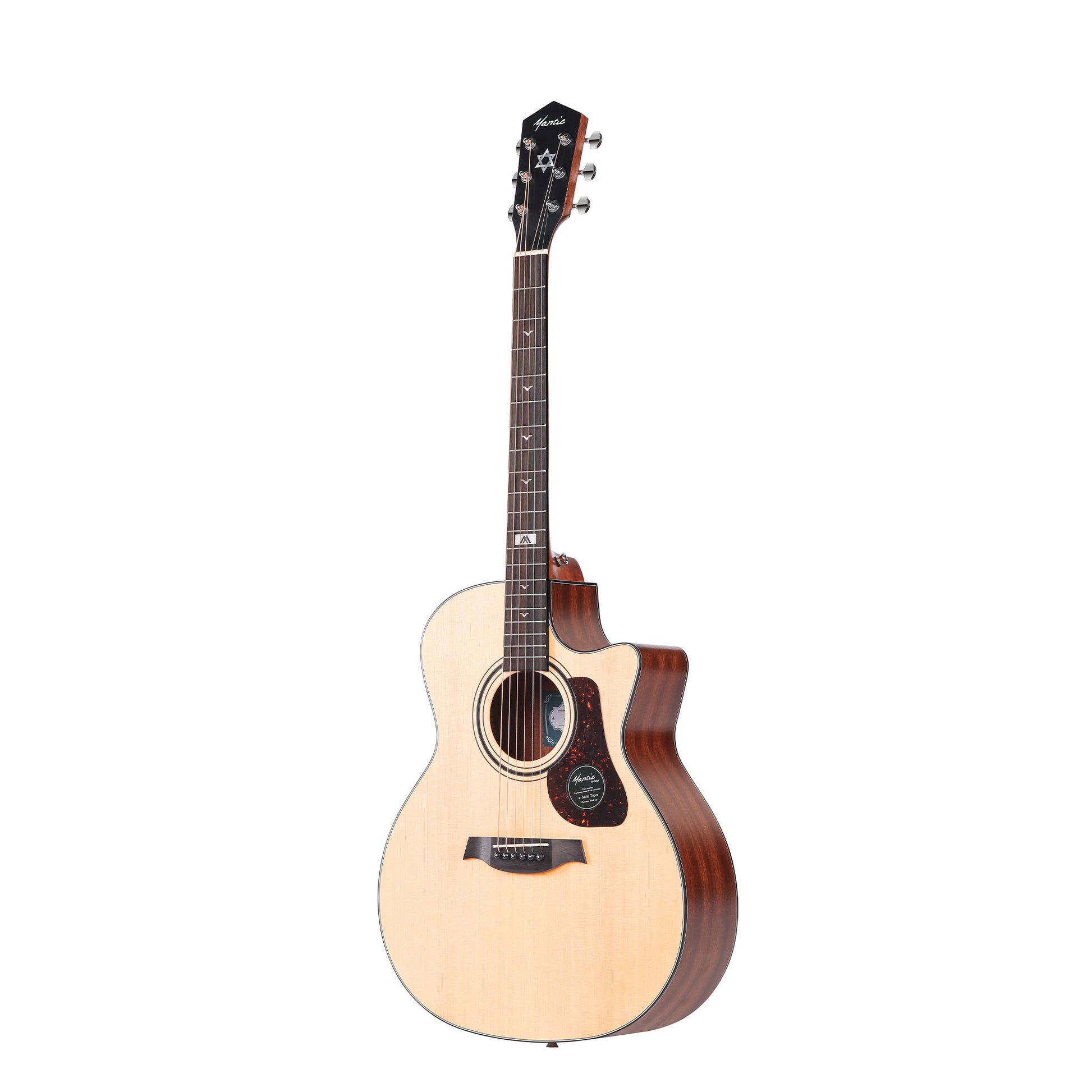 Đàn Guitar Acoustic Mantic GT-10GC - Việt Music