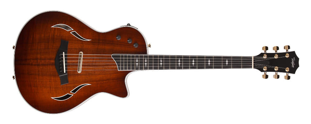 Guitar Hollybody và Semi Hollybody