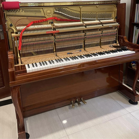 Đàn Piano Cơ Upright Yamaha W3AMhC - Qua Sử Dụng - Việt Music