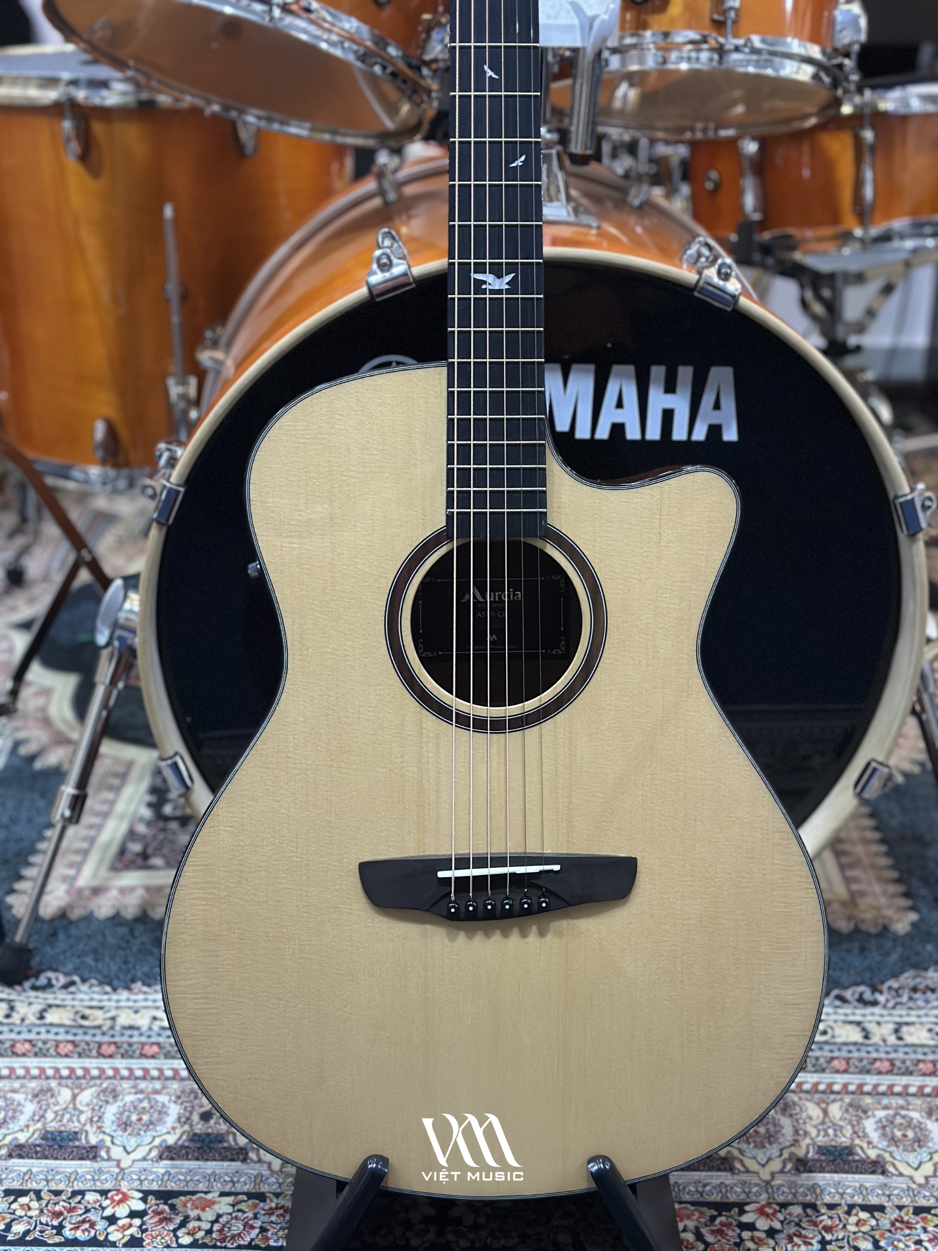 Đàn Guitar Acoustic Murcia AS-10CE - Việt Music