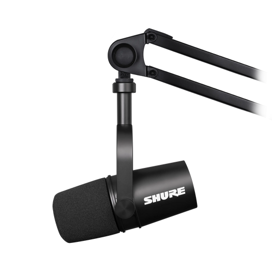Micro Thu Âm Shure MV7-K - Việt Music