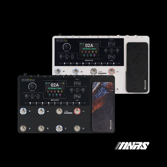 Pedal Guitar Mooer GE150 Max / GE150 Max Li