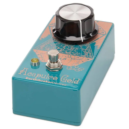 Pedal Guitar EarthQuaker Devices Acapulco Gold Power Amp Distortion, Water Blue - Việt Music