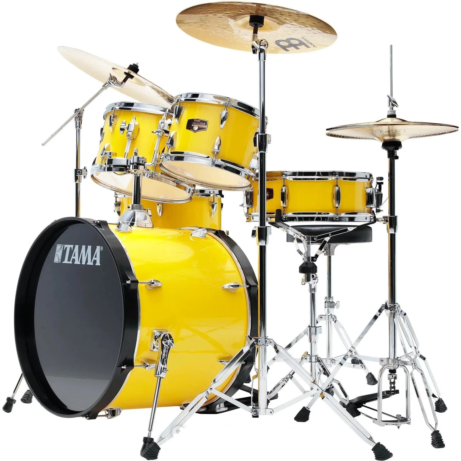 Trống Cơ Tama Imperialstar IE52C (22B/10T-12T/16F/14S + Hardware + Cymbal), Accu-Tune Hoop - Việt Music