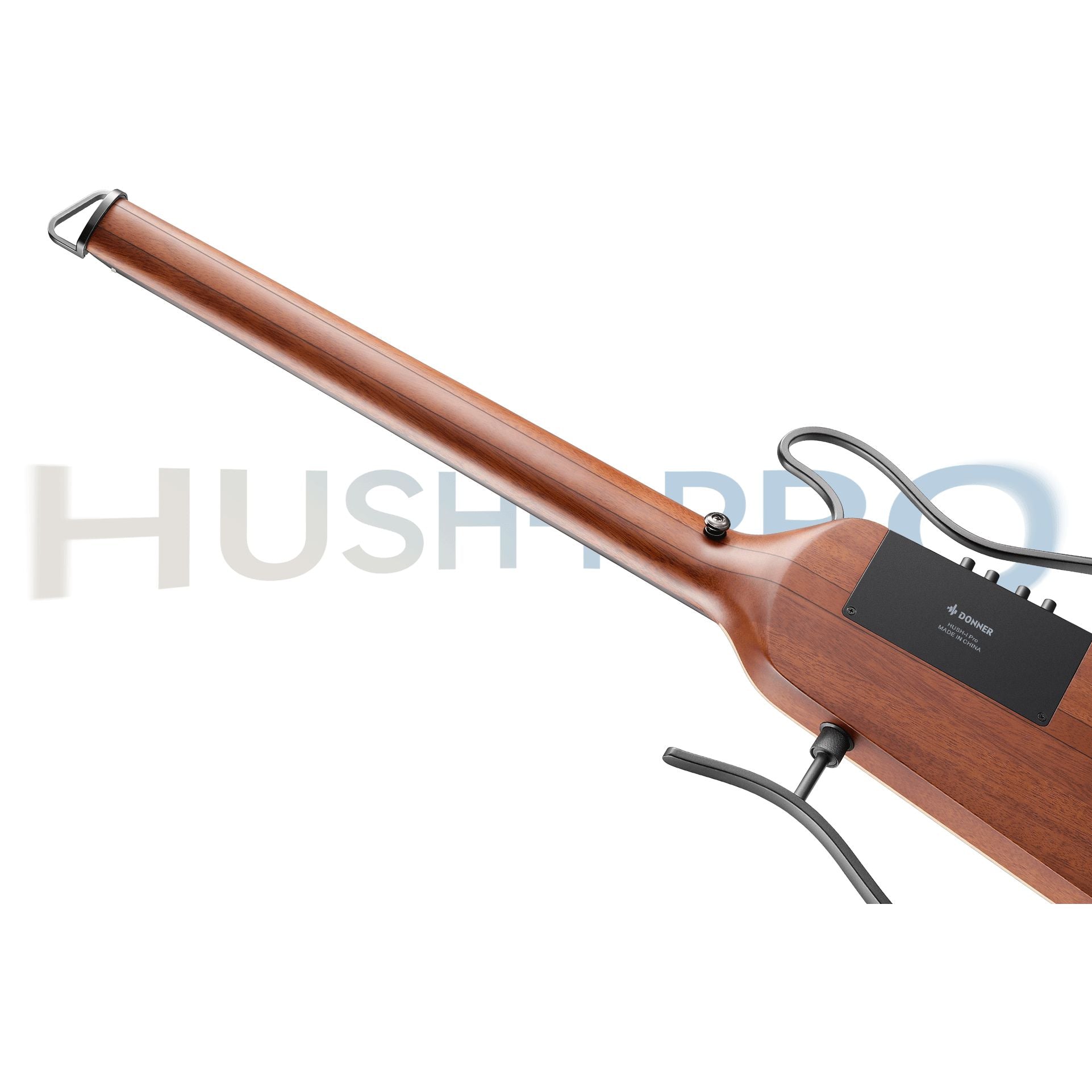 Đàn Guitar Silent Acoustic Donner HUSH-I Pro - Việt Music