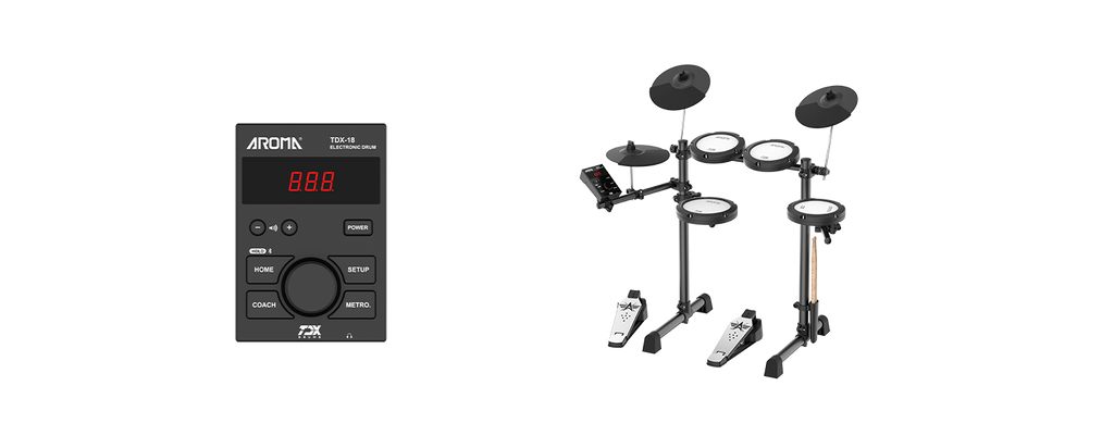 Trống Điện Aroma TDX-18