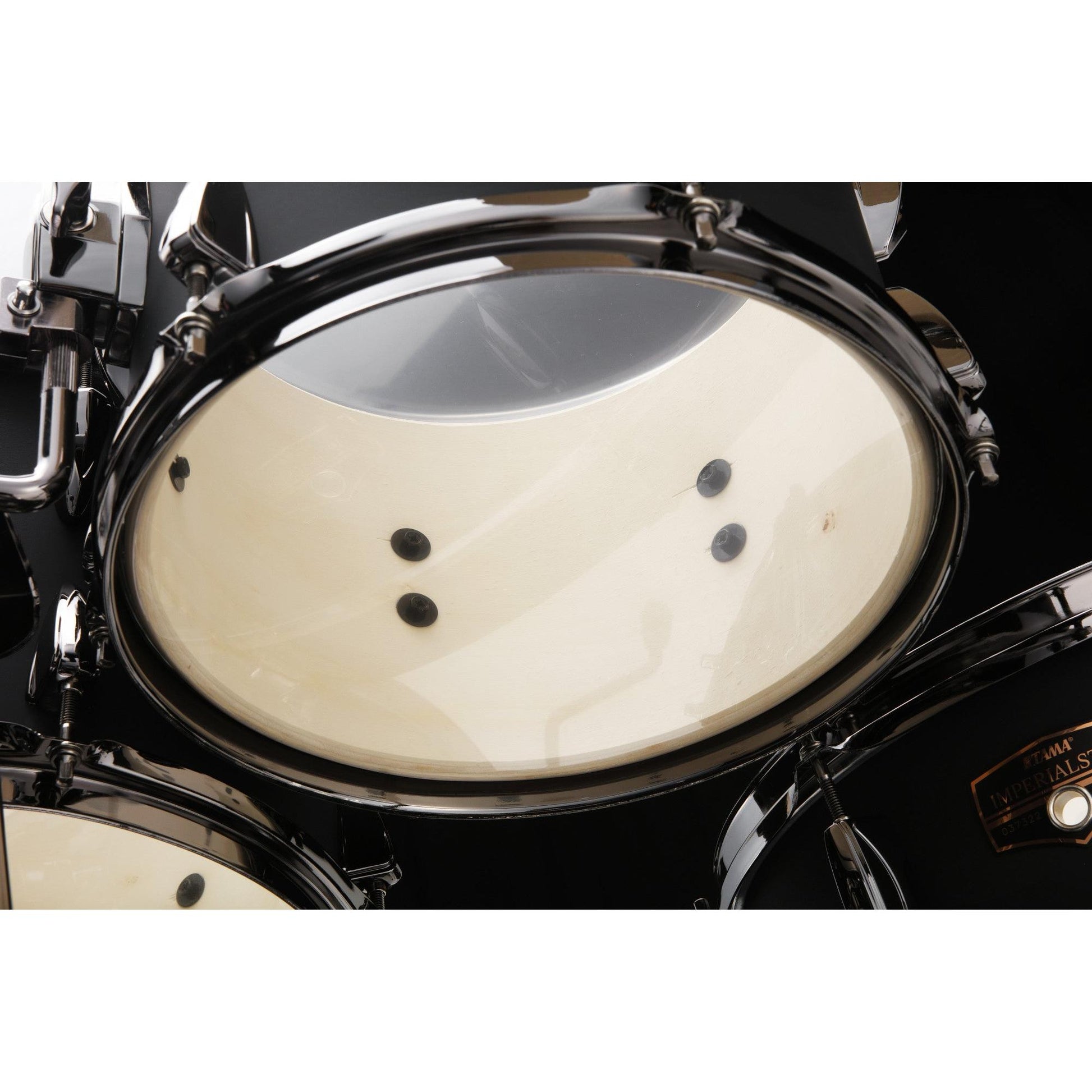 Trống Cơ Tama Imperialstar IP50H6WBN (20B/10T-12T/14F/14S + Hardware), w/Black Nickel Shell Hardware, Matching Wood Hoops Bass Drum - Việt Music