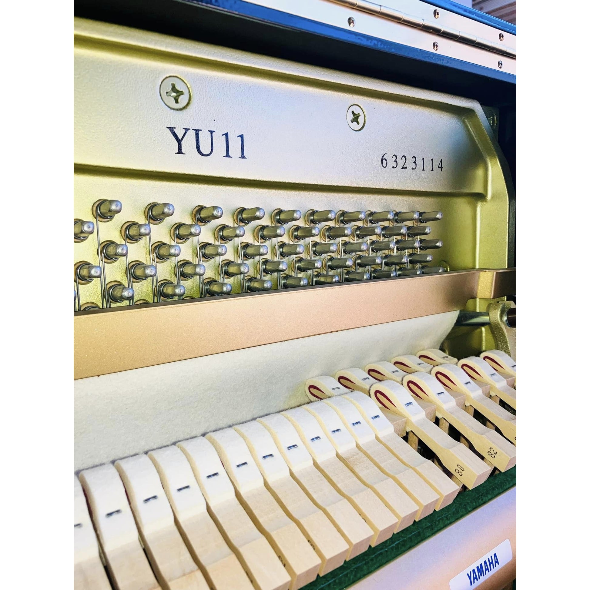 Đàn Piano Cơ Upright Yamaha YU11 - Qua Sử Dụng - Việt Music