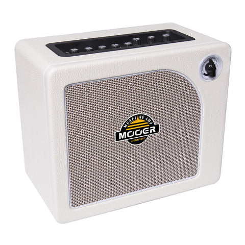 Amplifier Mooer Hornet 30 White chính hãng tại Việt Music