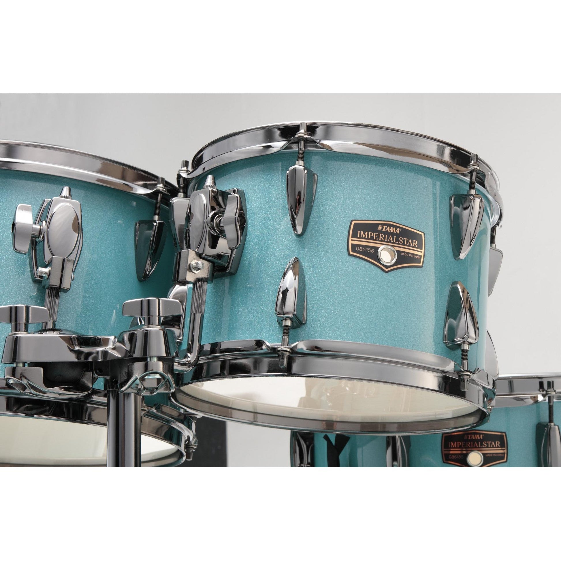 Trống Cơ Tama Imperialstar IP52H6WBN (22B/10T-12T/16F/14S + Hardware), w/Black Nickel Shell Hardware, Matching Wood Hoops Bass Drum - Việt Music