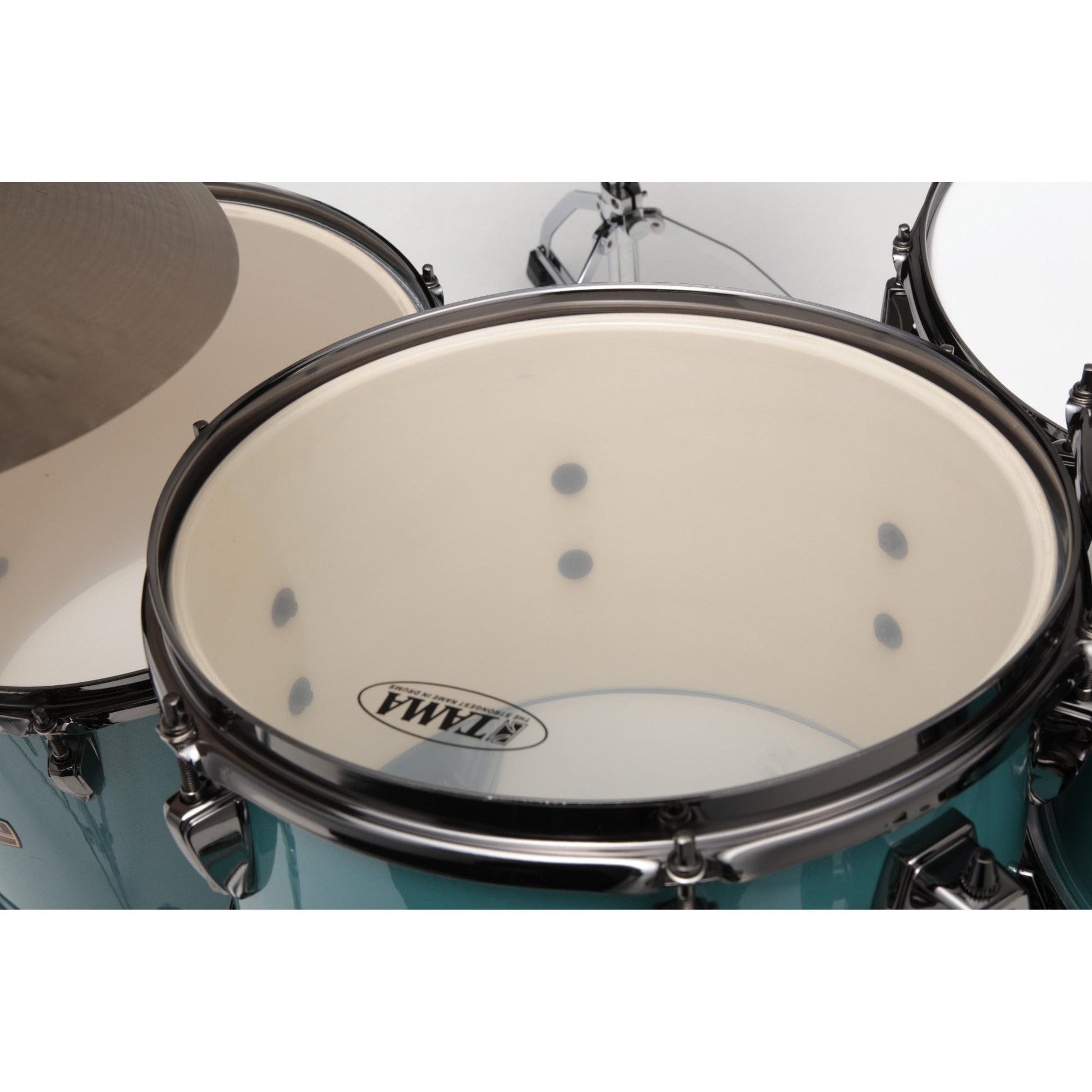 Trống Cơ Tama Imperialstar IP52H6WBN (22B/10T-12T/16F/14S + Hardware), w/Black Nickel Shell Hardware, Matching Wood Hoops Bass Drum - Việt Music