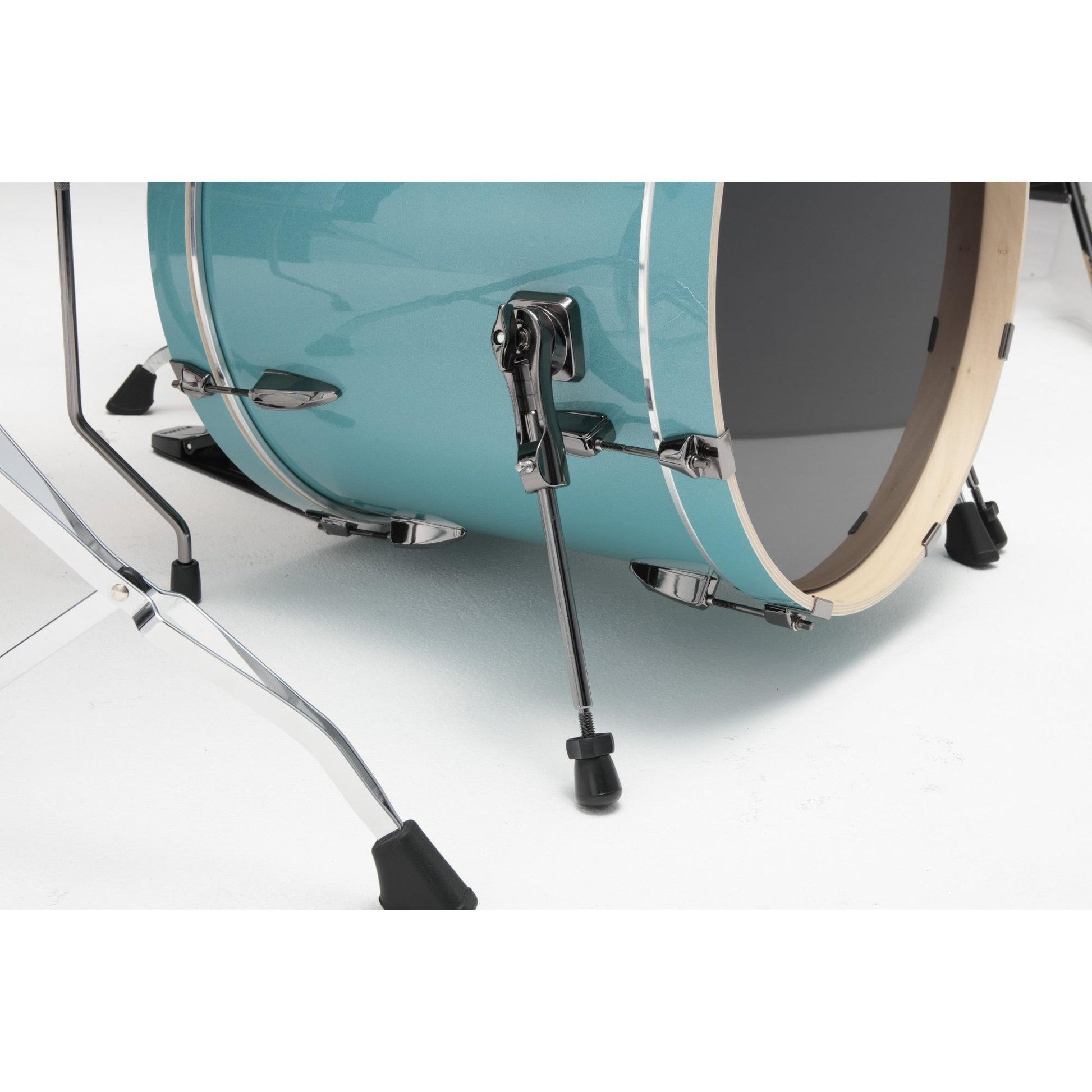 Trống Cơ Tama Imperialstar IP52H6WBN (22B/10T-12T/16F/14S + Hardware), w/Black Nickel Shell Hardware, Matching Wood Hoops Bass Drum - Việt Music