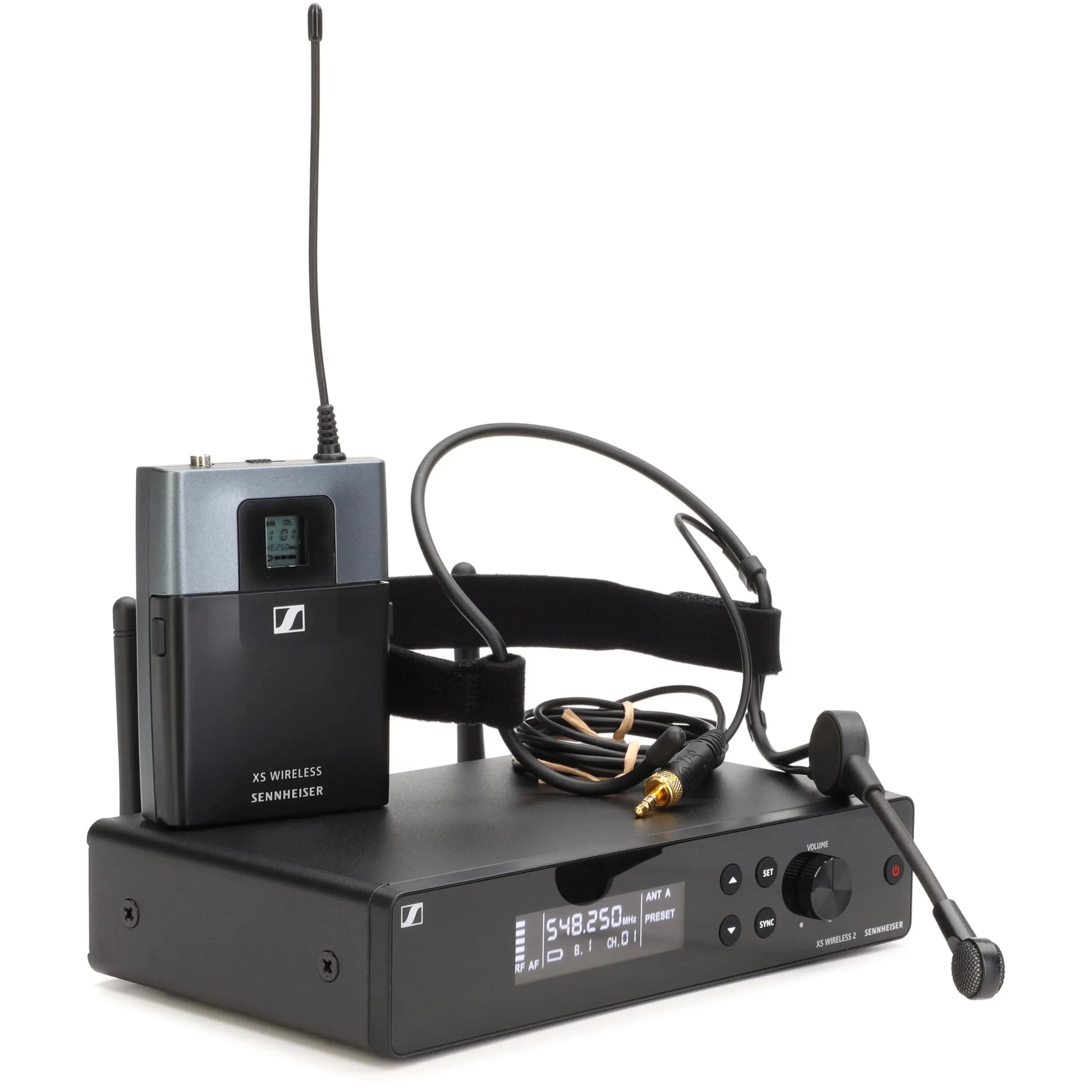 Micro Không Dây Sennheiser XSW 2-ME3-B - Việt Music