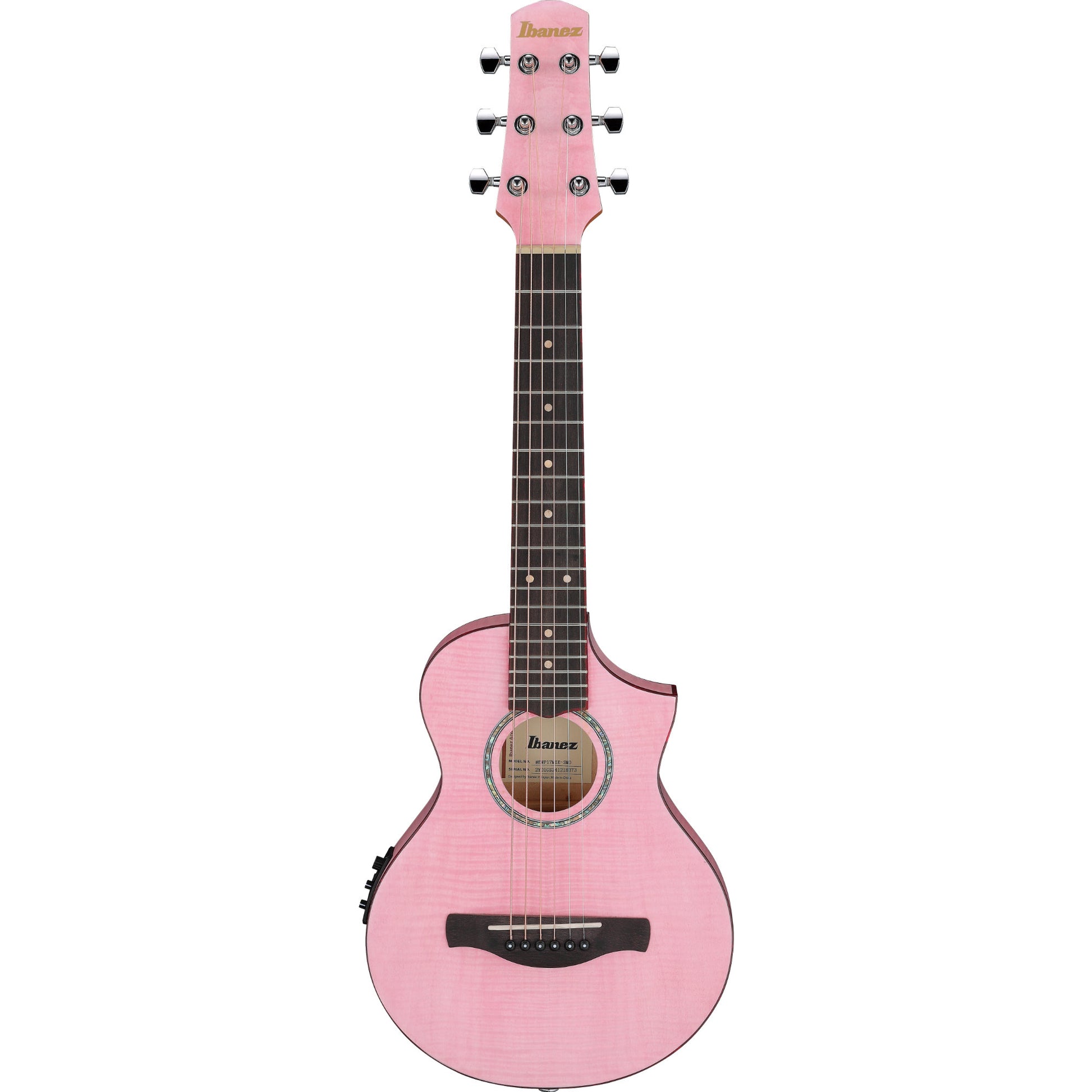 Đàn Guitar Acoustic Ibanez EWP17M2E - Việt Music
