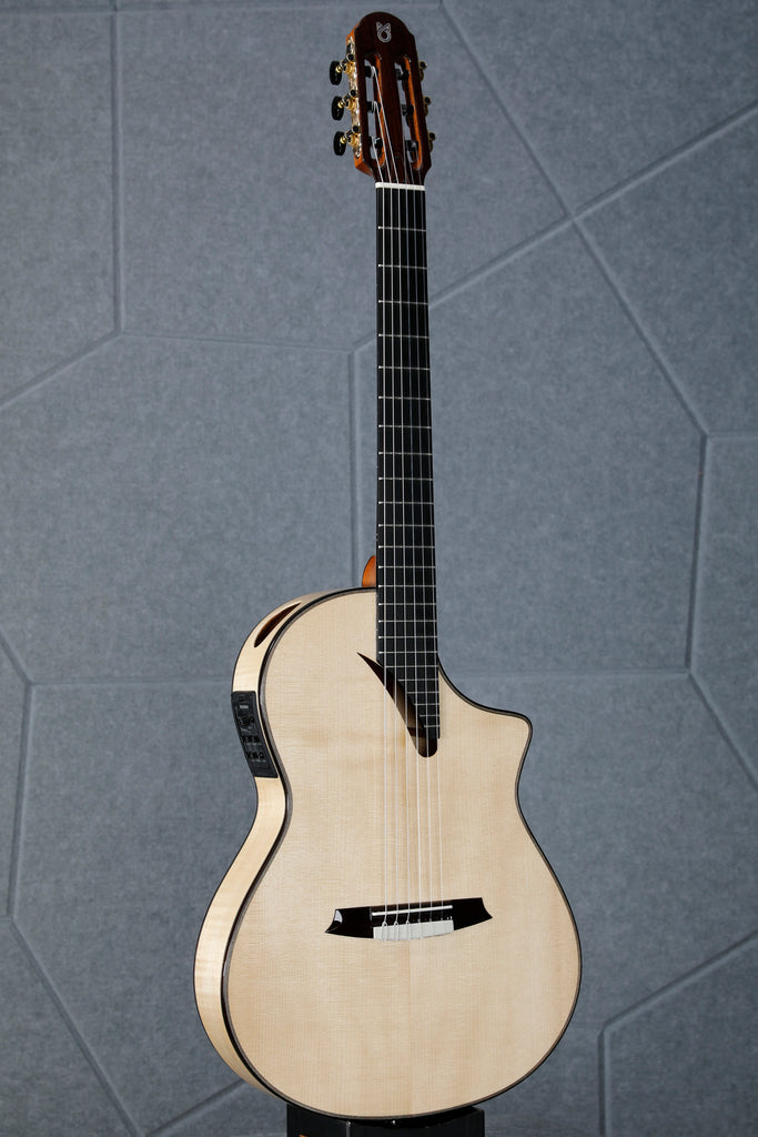 Đàn Guitar Classic Martinez MSCC-14 MS Maple Spruce Thinbody