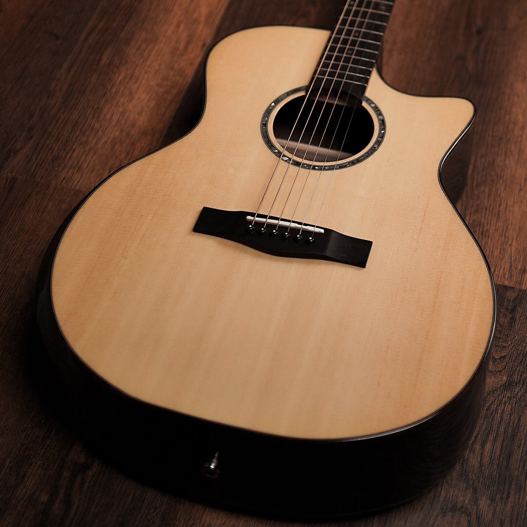 Đàn Guitar Acoustic Sqoe S-460T - Việt Music