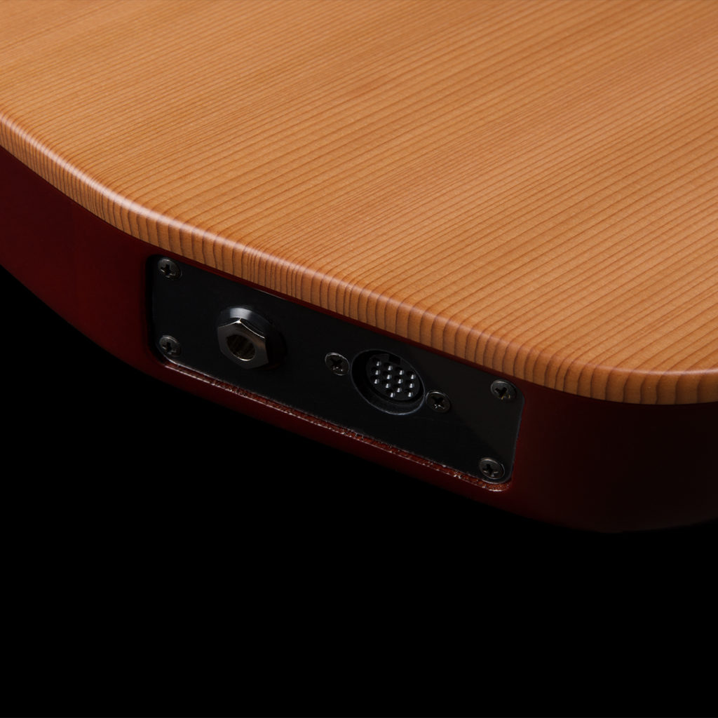 Đàn Guitar Silent Classic Godin ACS Slim Nylon Natural SG - Việt Music