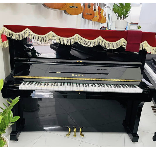 Đàn Piano Cơ Upright Kawai KU3D PE - Qua Sử Dụng - Việt Music