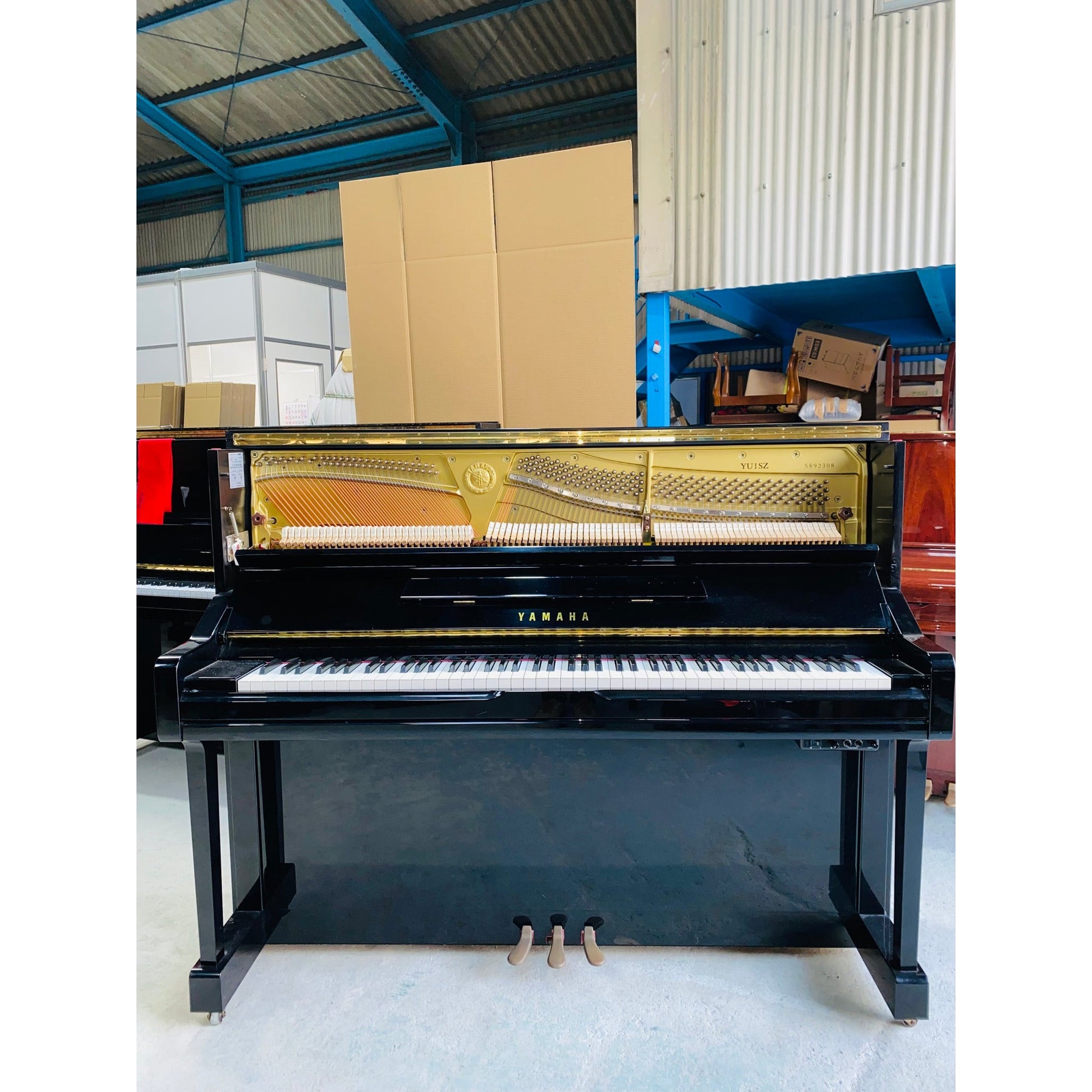 Đàn Piano Cơ Upright Yamaha YU1SZ Silent - Qua Sử Dụng - Việt Music