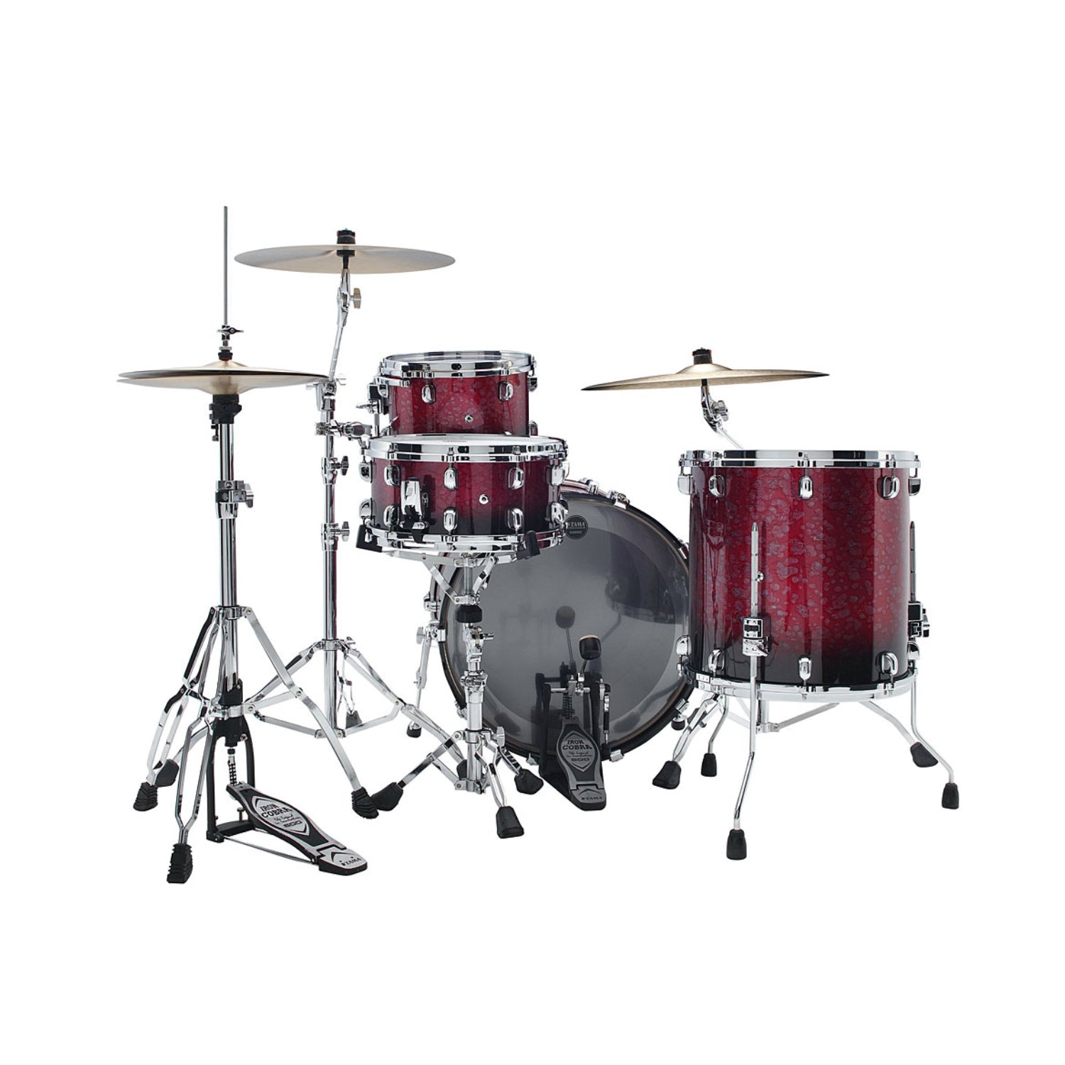 Trống Cơ Tama Starclassic Walnut/Birch WBS42S (22B/10T-12T/16F), Lacquer Finishes - Việt Music