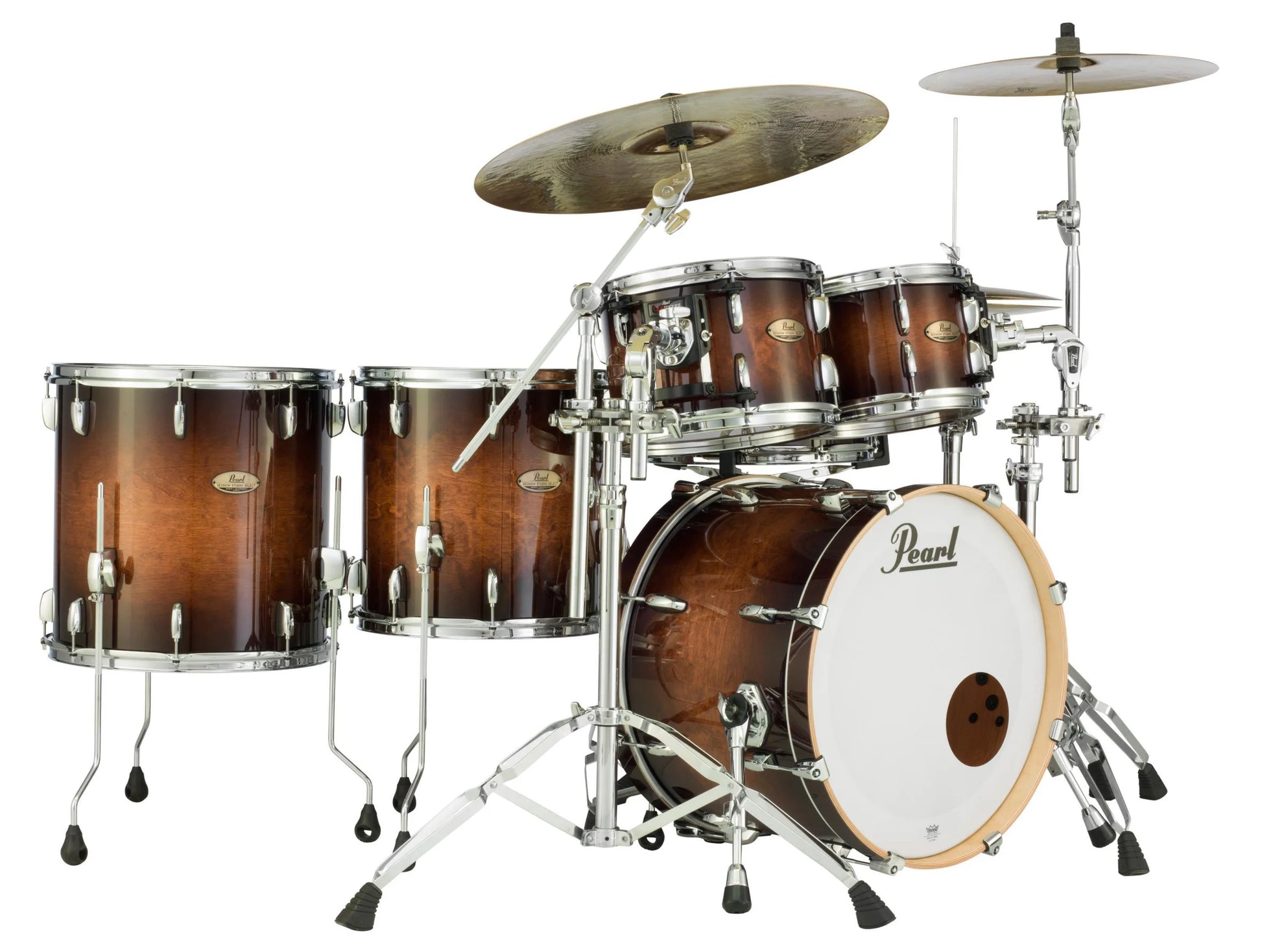 Trống Cơ Pearl Session Studio Select STS905XP/C (20B/10T-12T/14F-16F) - Việt Music