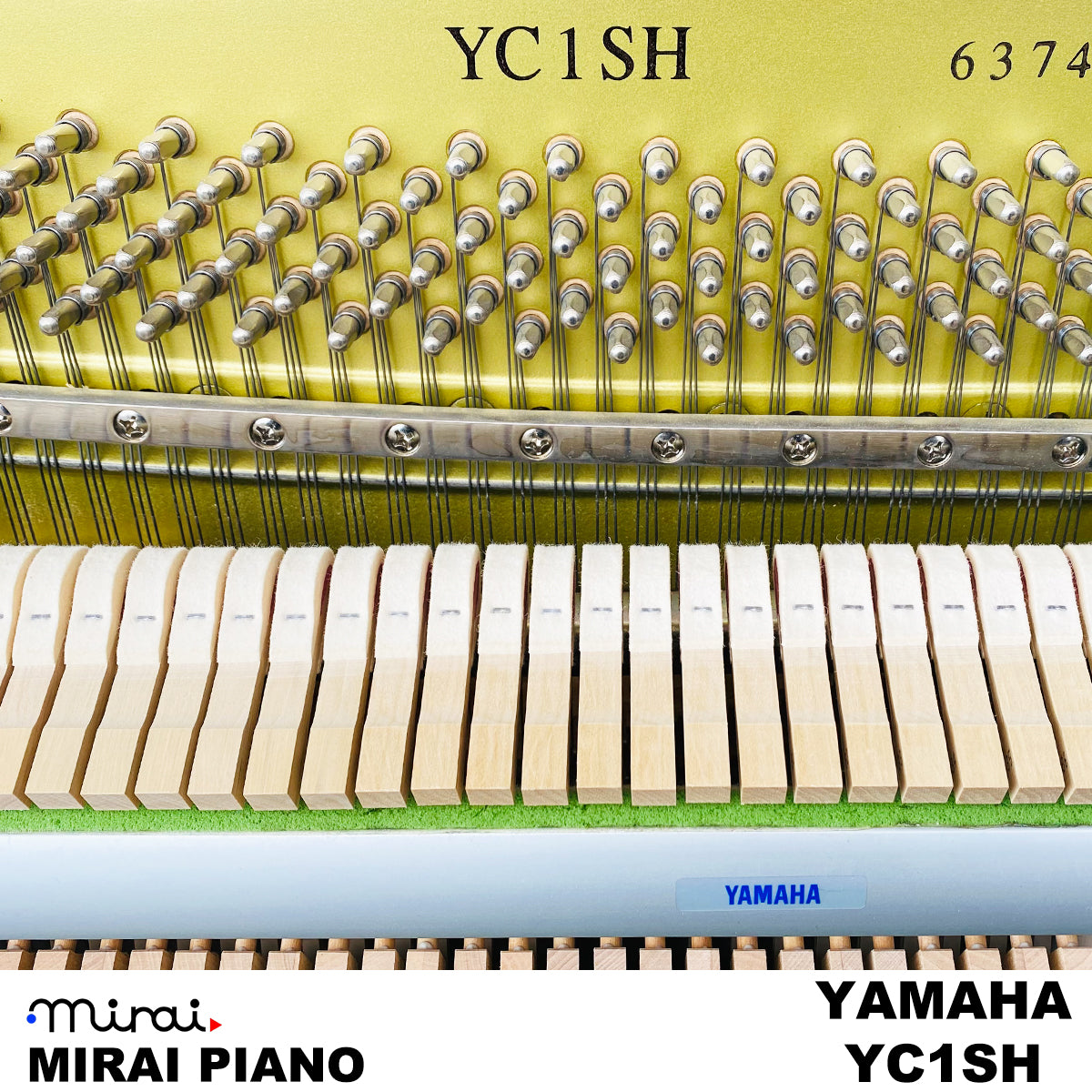 Đàn Piano Cơ Upright Yamaha YC1SH Silent - Qua Sử Dụng - Việt Music