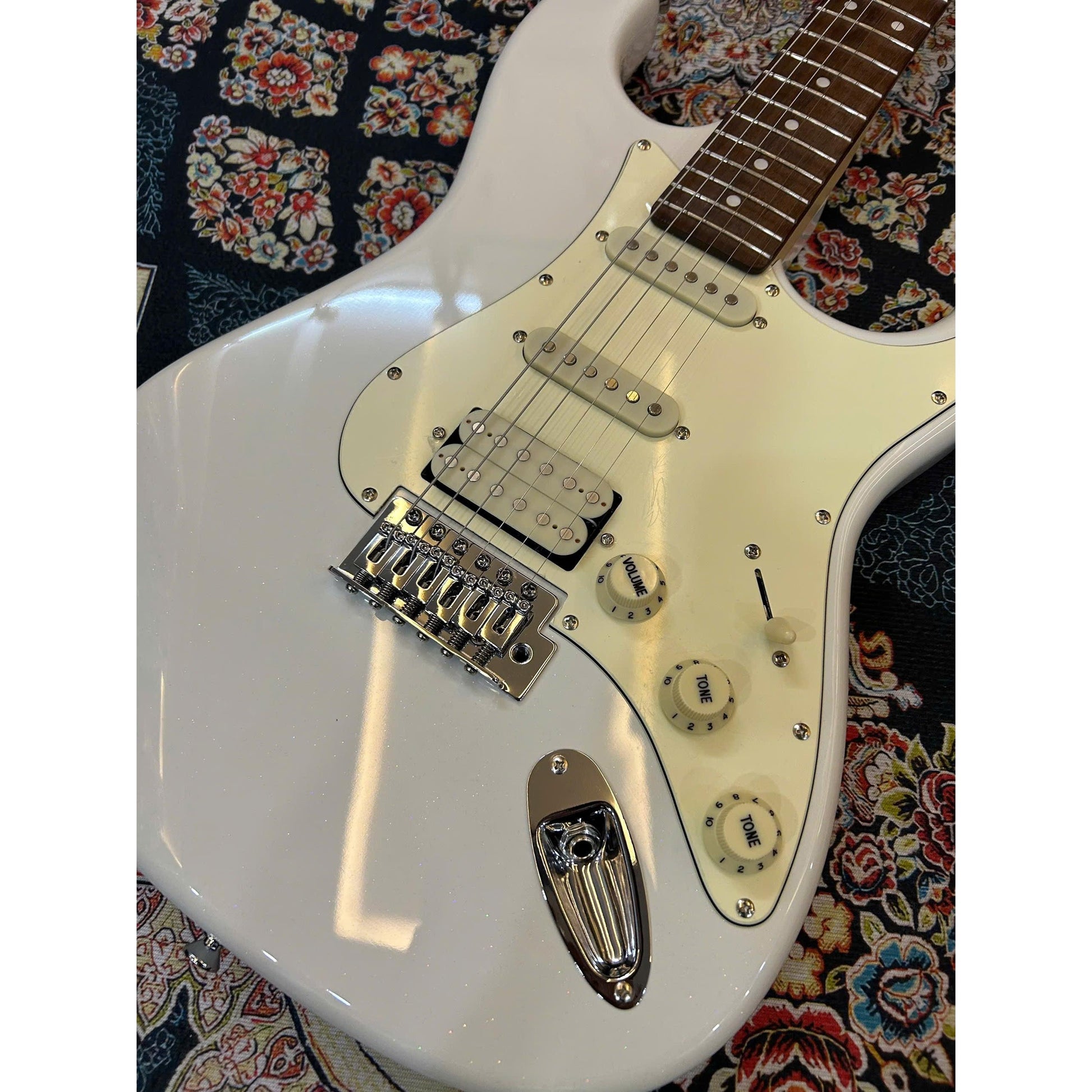 Đàn Guitar Điện Farida HSS F-2020, Maple Fingerboard. - Việt Music