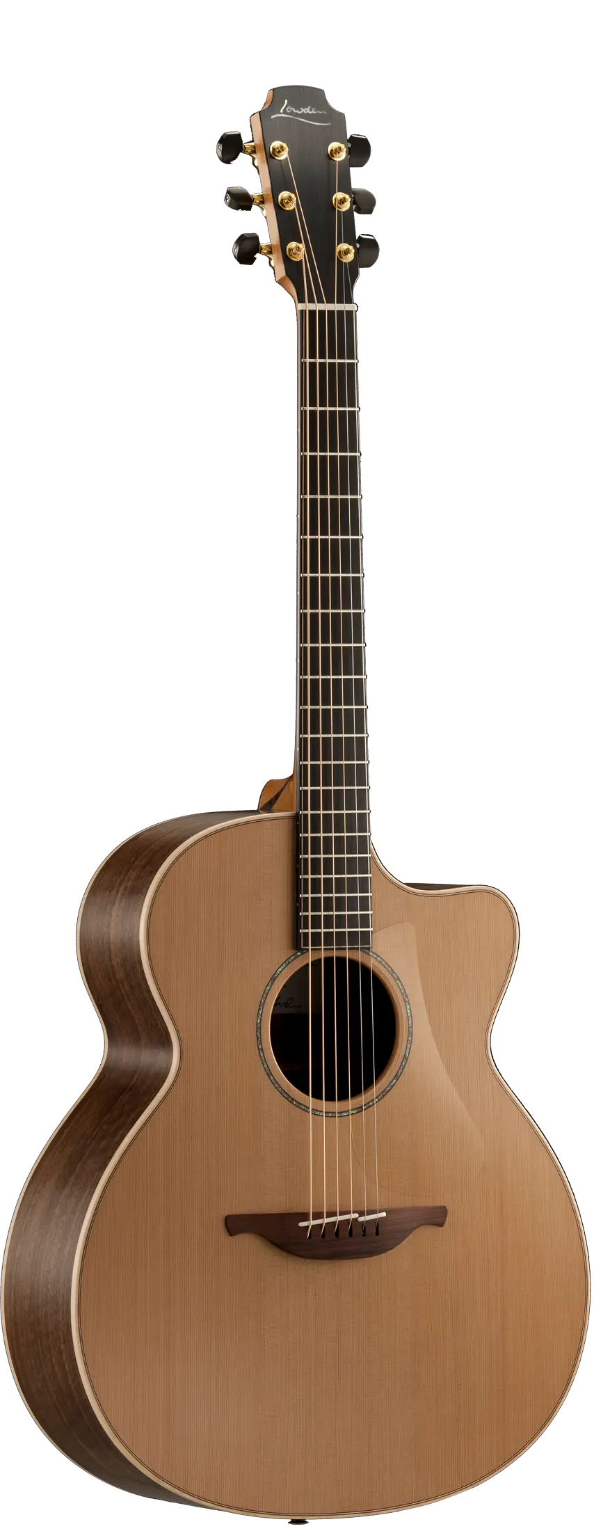 Đàn Guitar Acoustic Lowden 35 Series S-35C 12-Fret Walnut / Red Cedar - Việt Music