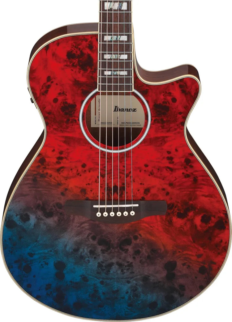 Đàn Guitar Acoustic Ibanez AEGA250 - Việt Music
