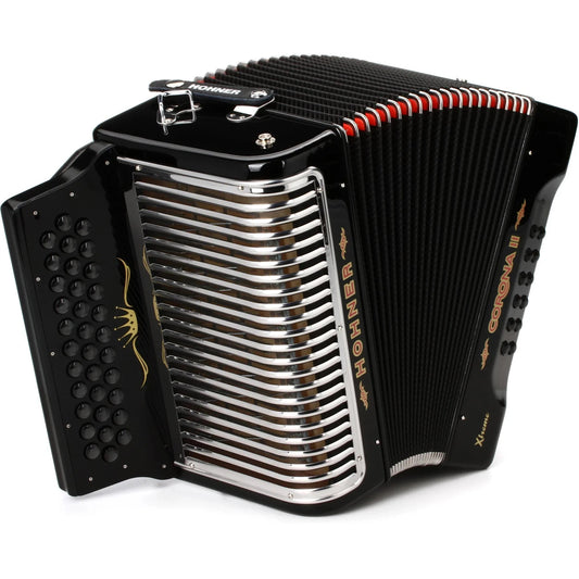 Đàn Accordion Hohner Corona II Xtreme Diatonic - Việt Music