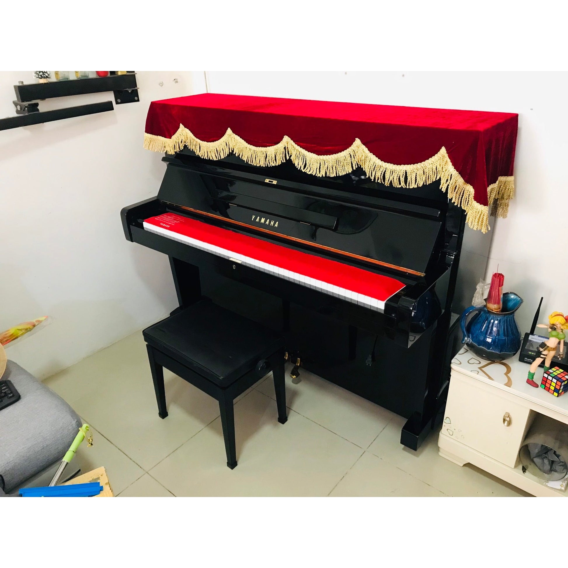 Đàn Piano Cơ Upright Yamaha U1F - Qua Sử Dụng - Việt Music