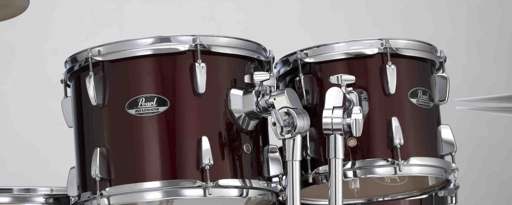 Trống Cơ Pearl Roadshow RS505C/C (20/10-12/14/14 + Cymbal + Hardware)