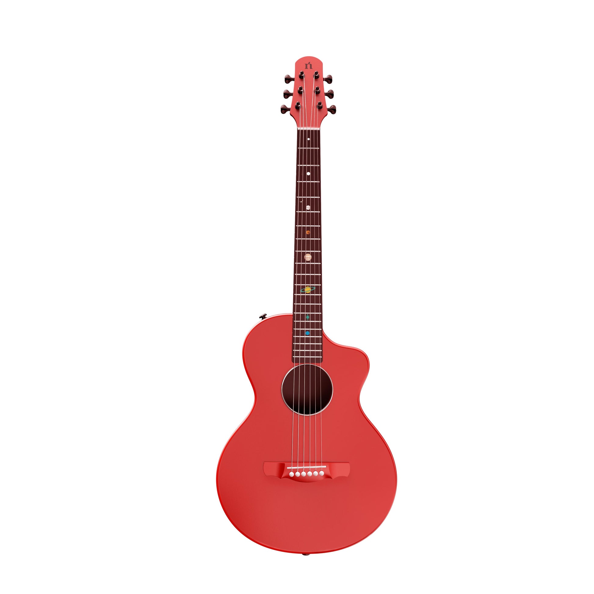 Đàn Guitar Acoustic Natasha Asteroid, Imperial Red - Việt Music