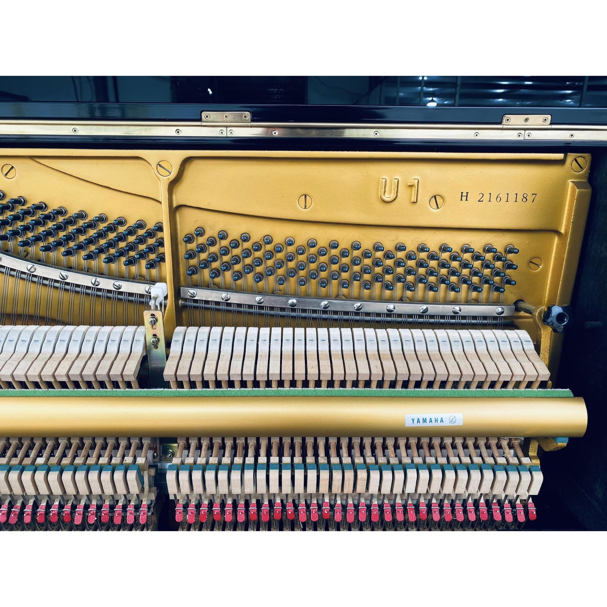 Đàn Piano Cơ Upright Yamaha U1H Silent - Qua Sử Dụng - Việt Music