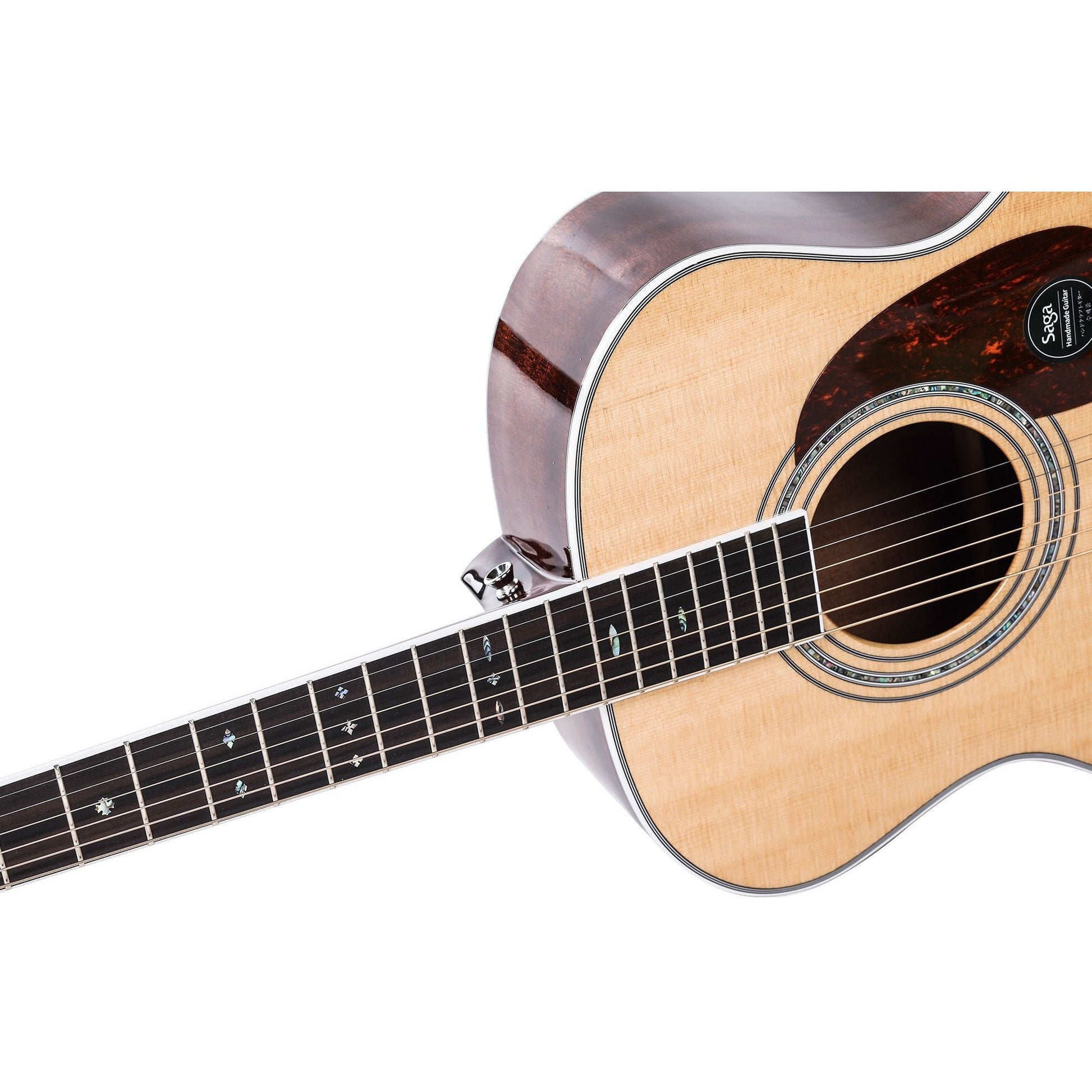 Đàn Guitar Acoustic Saga A1-G Pro - Việt Music