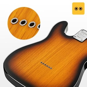 Đàn Guitar Điện Donner DTC-100 SS, Purpleheart Fingerboard