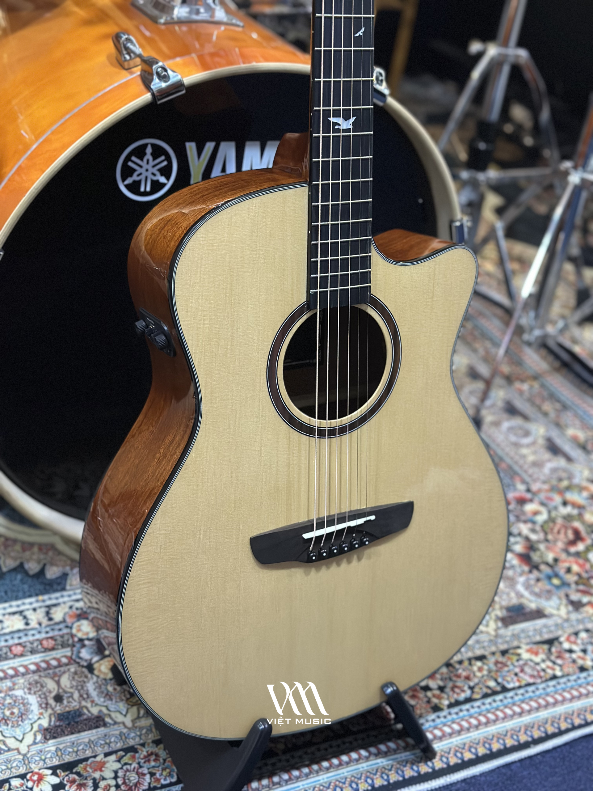 Đàn Guitar Acoustic Murcia AS-10CE - Việt Music